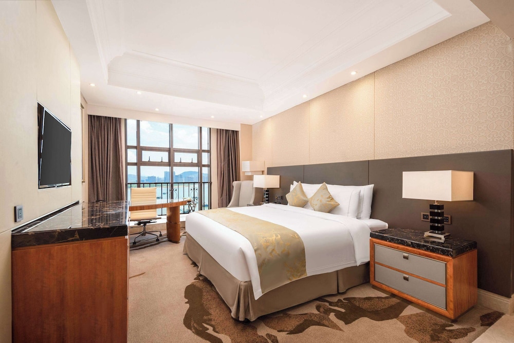غرفة سوبيريور بسرير كينج، WYNDHAM GRAND XIAMEN HAICANG 3/4