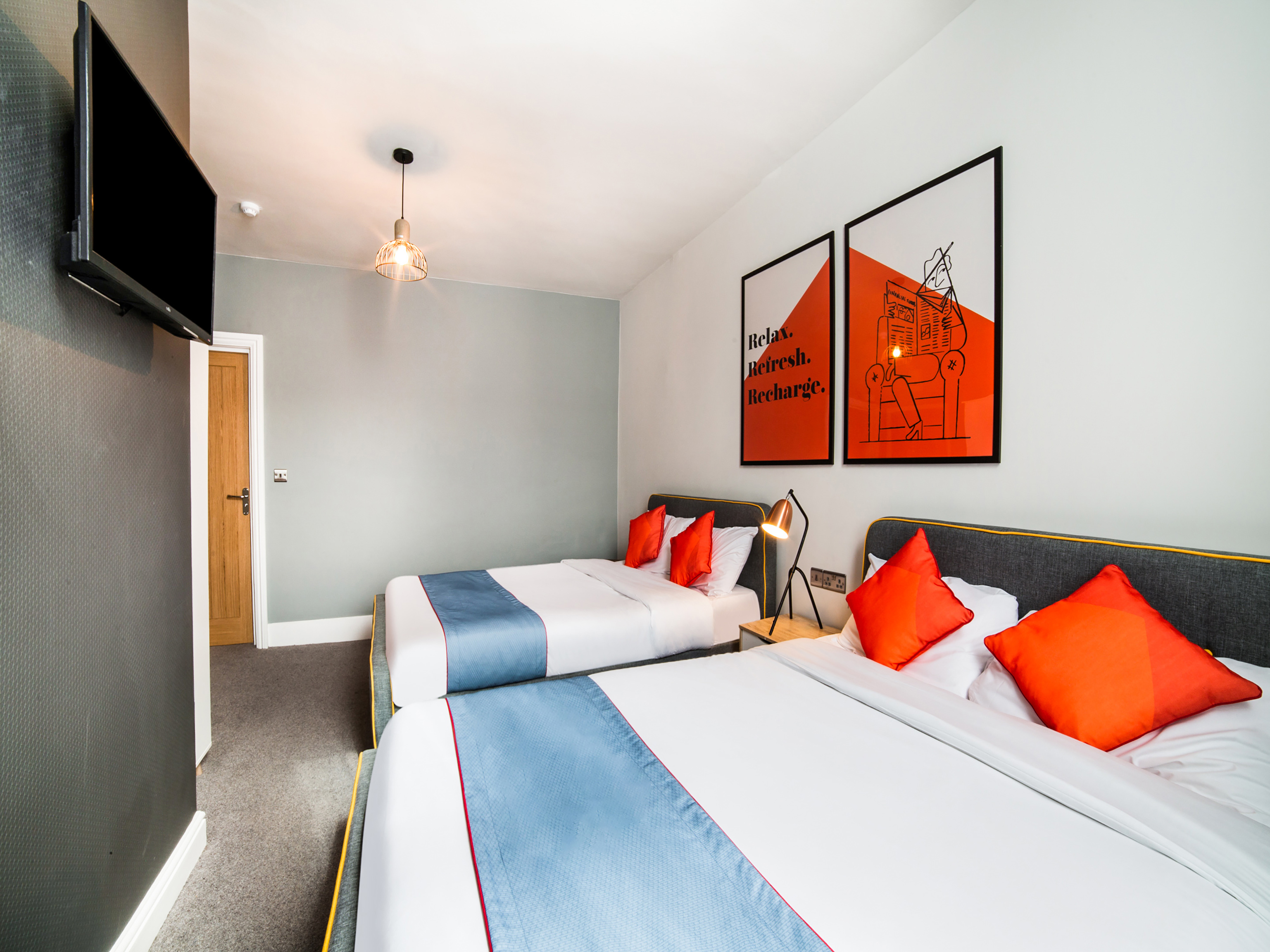 Standard Quad Room