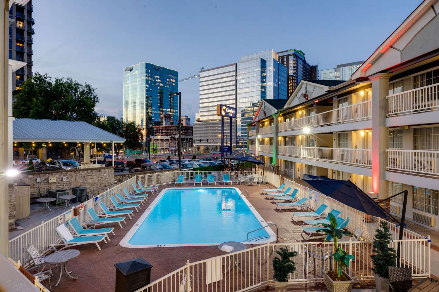 Comfort Inn Downtown Nashville - Music City Center 8/60