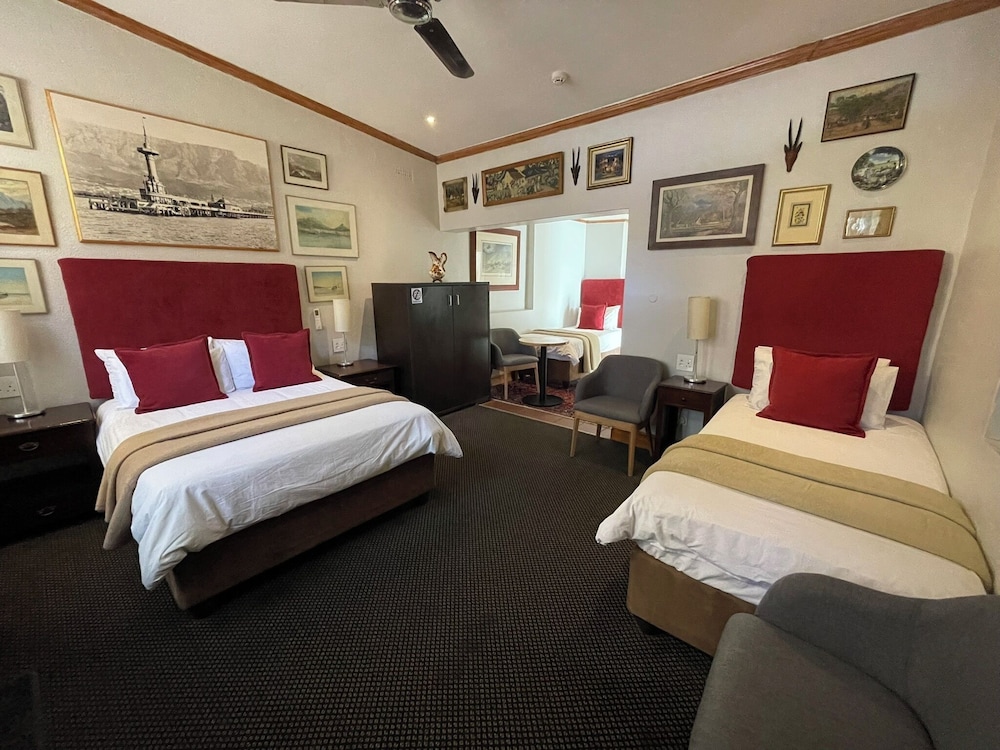 1 Bedroom, Family, Quadruple, Double and Twin Beds