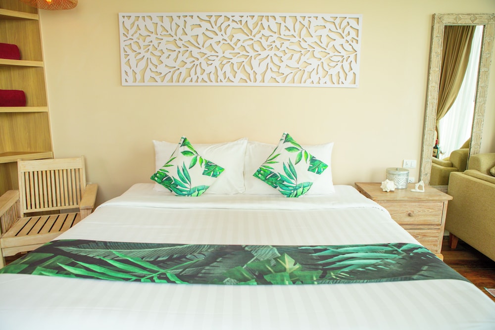Deluxe, Villa, Double Bed, Beach Front