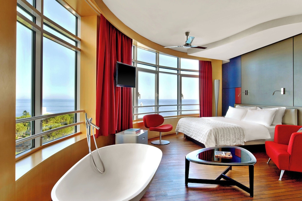 1 Bedroom, Design, Suite, King Bed, Sea View