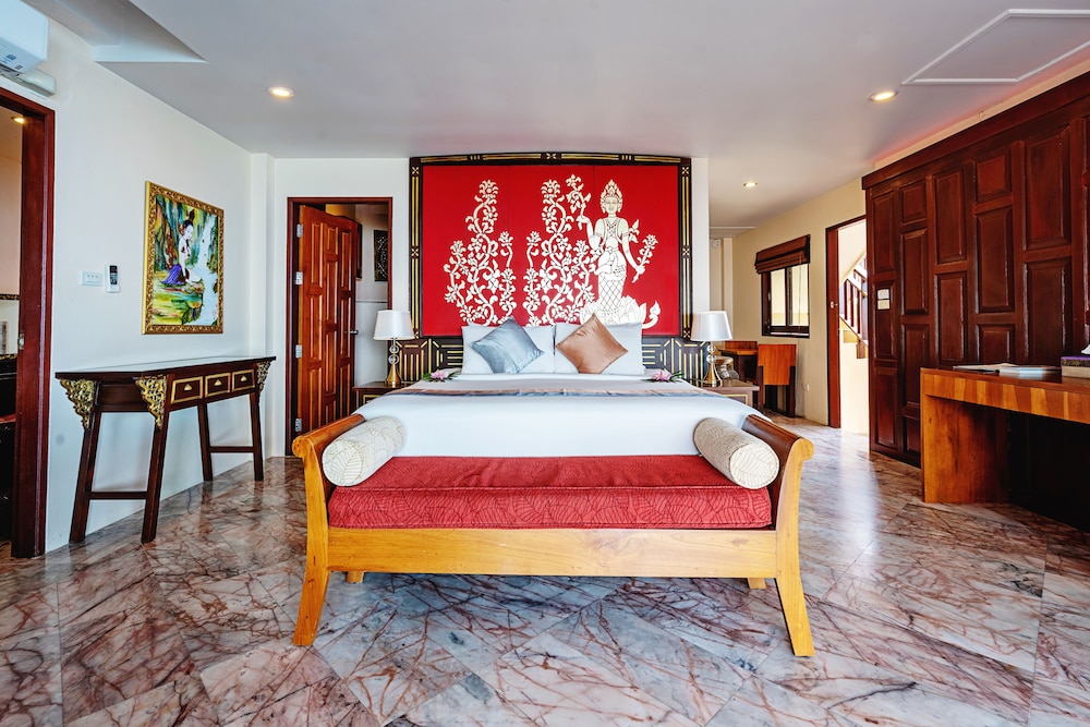 1 Bedroom, Pool, Suite, King and Queen Bed، Sandalwood Luxury Villas Koh Samui 2/10
