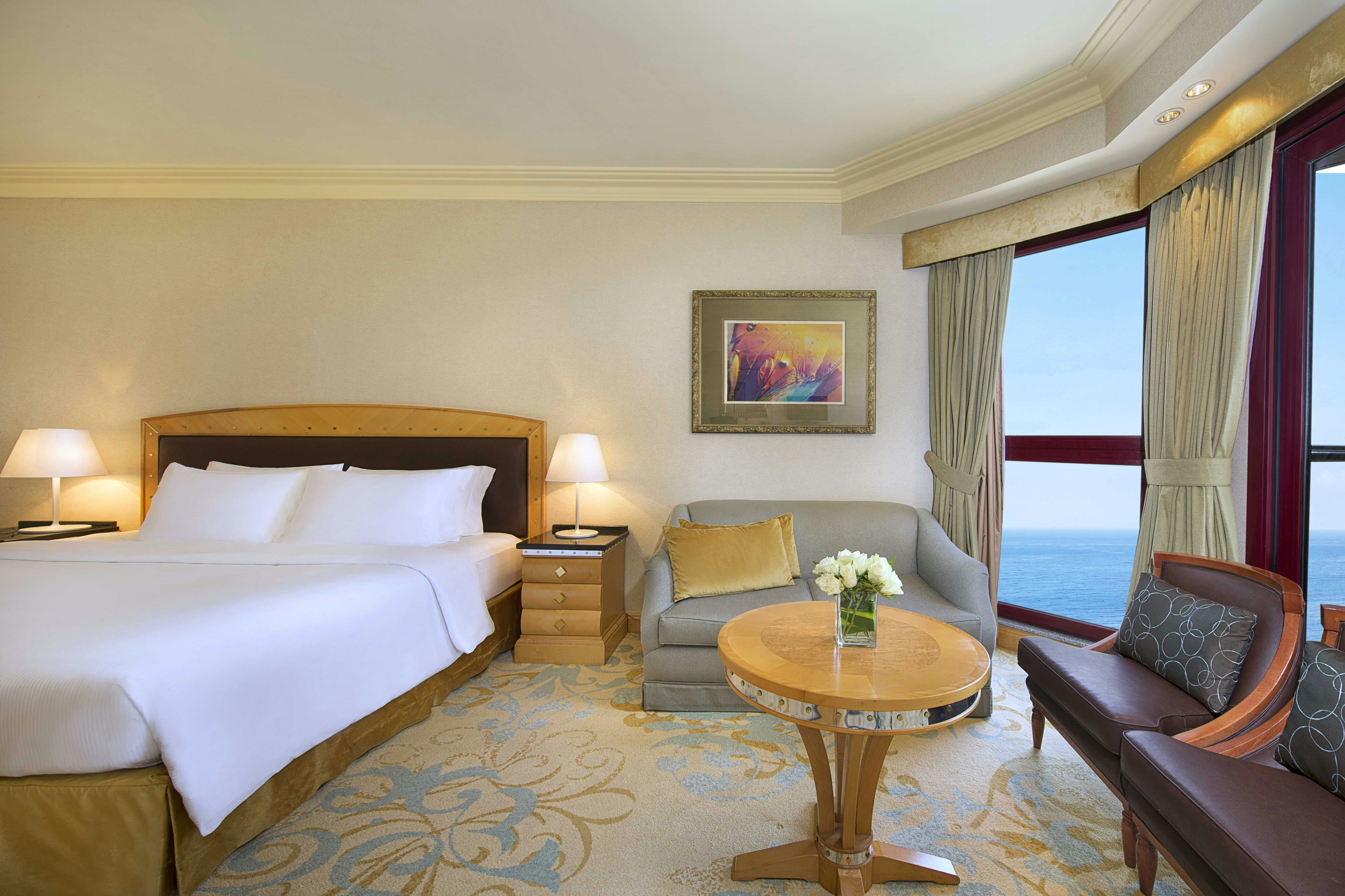 Executive, King Bed, Sea View