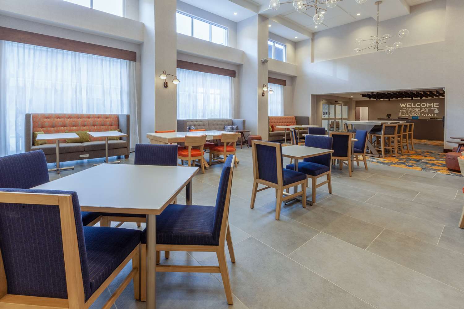 Hampton Inn Bloomfield Hills Detroit, MI 11/17