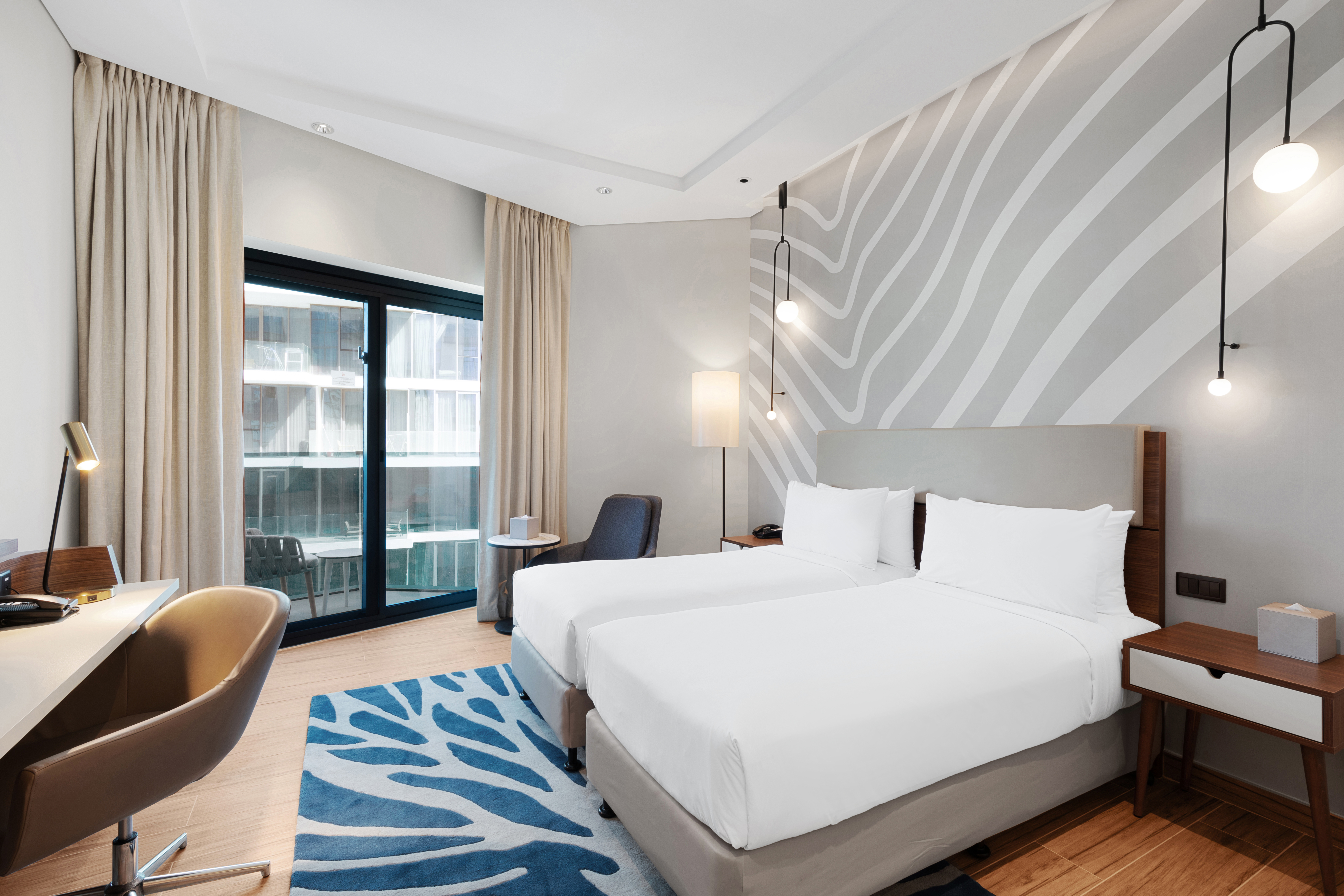STUDIO, APARTMENT, TWIN BEDS