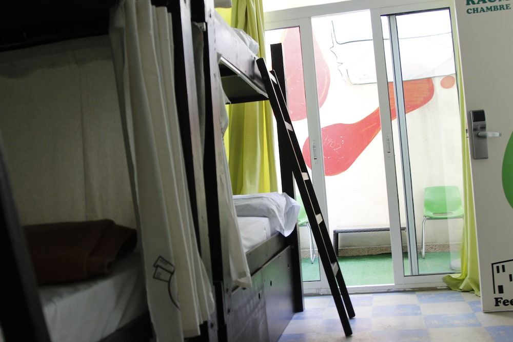 MIXED DORM, DOUBLE BED, SHARED BATHROOM, TERRACE