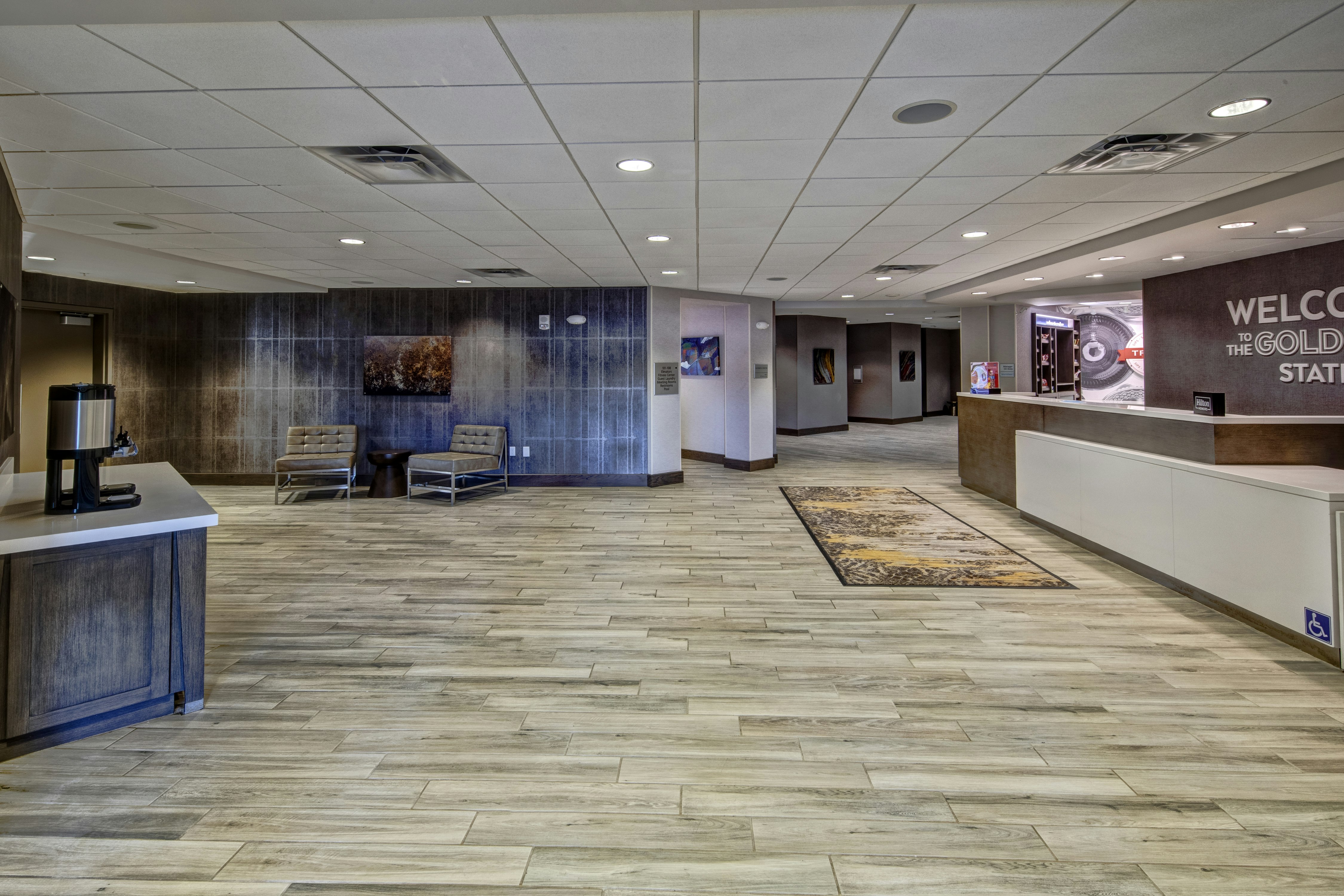 Hampton Inn and Suites San Jose Airport 7/30