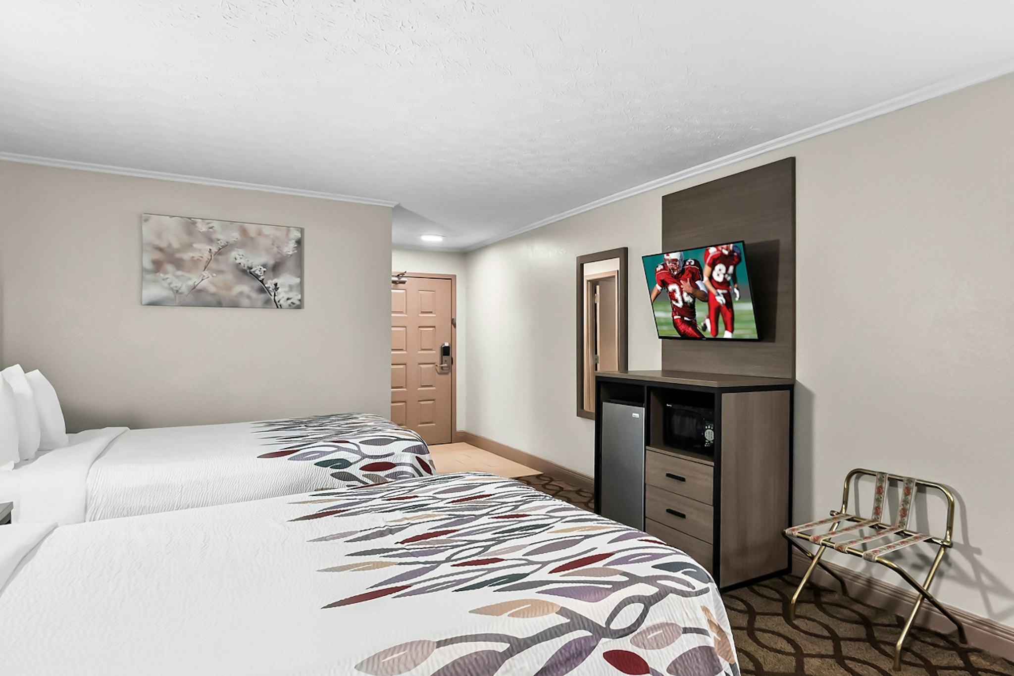 Deluxe, 2 Queen Beds