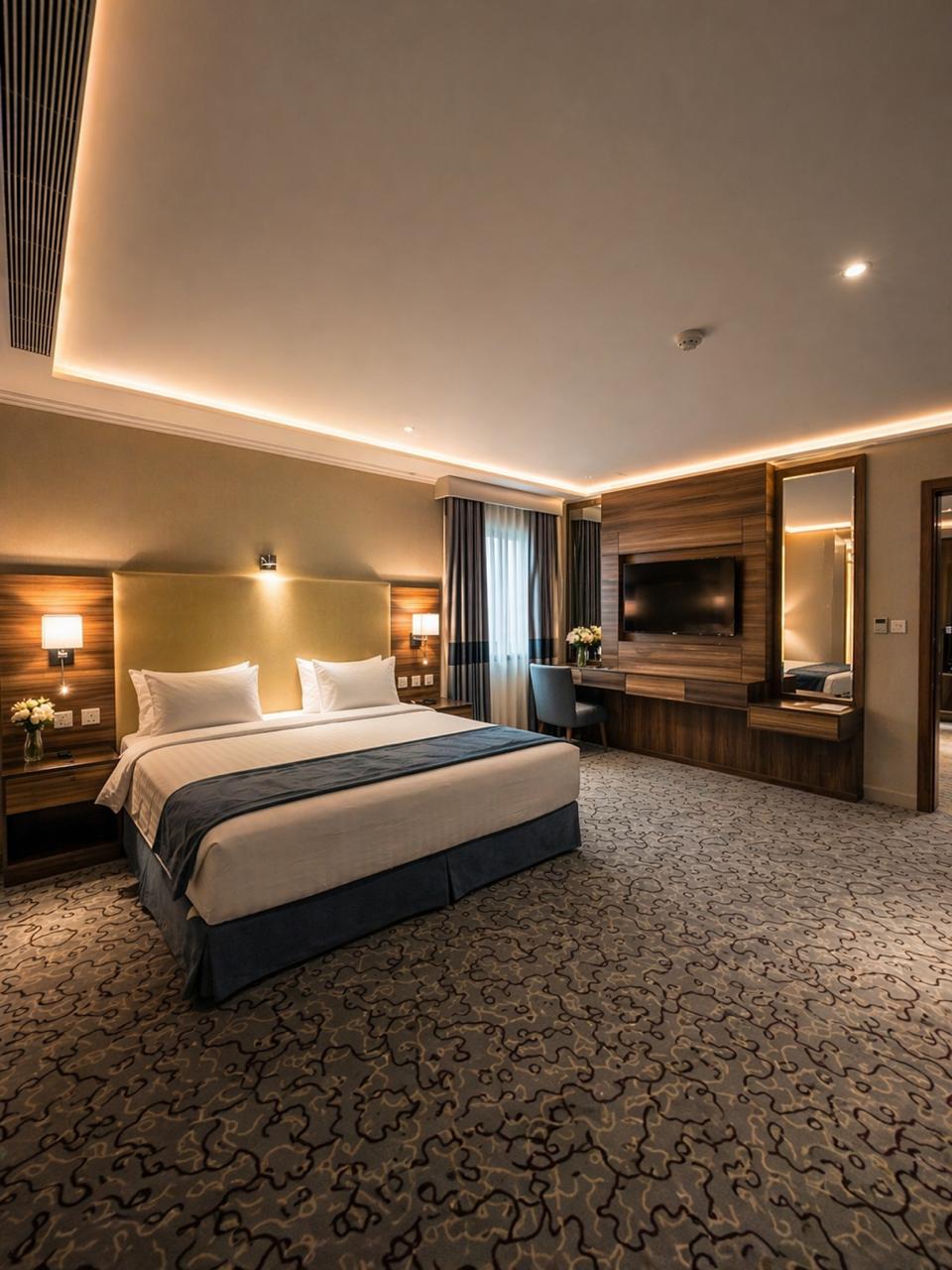 Junior Suite, Classic, Al Shahba Al Faiha Hotel 3/4