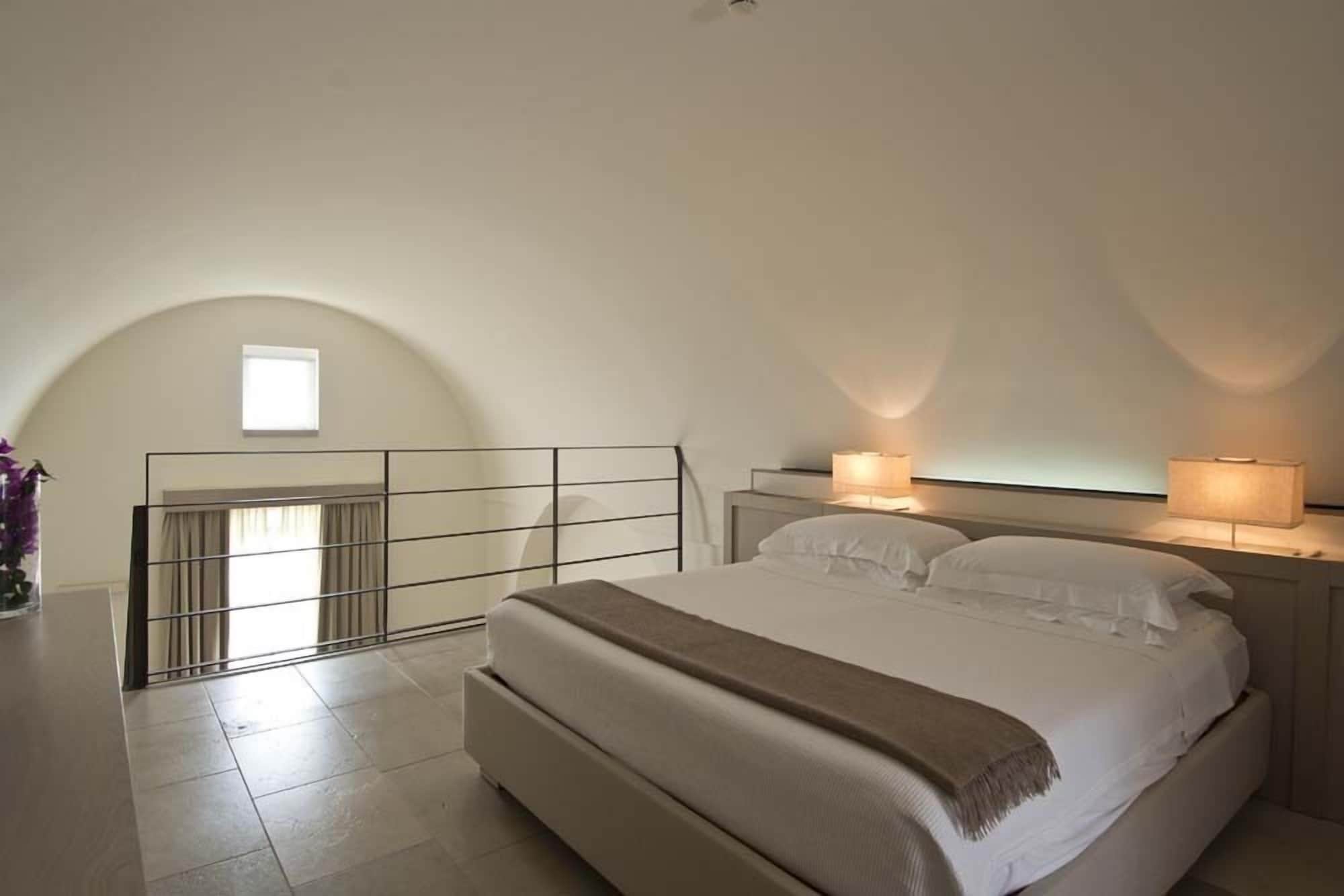Loft, Superior, Suite, Double Bed, Sofa