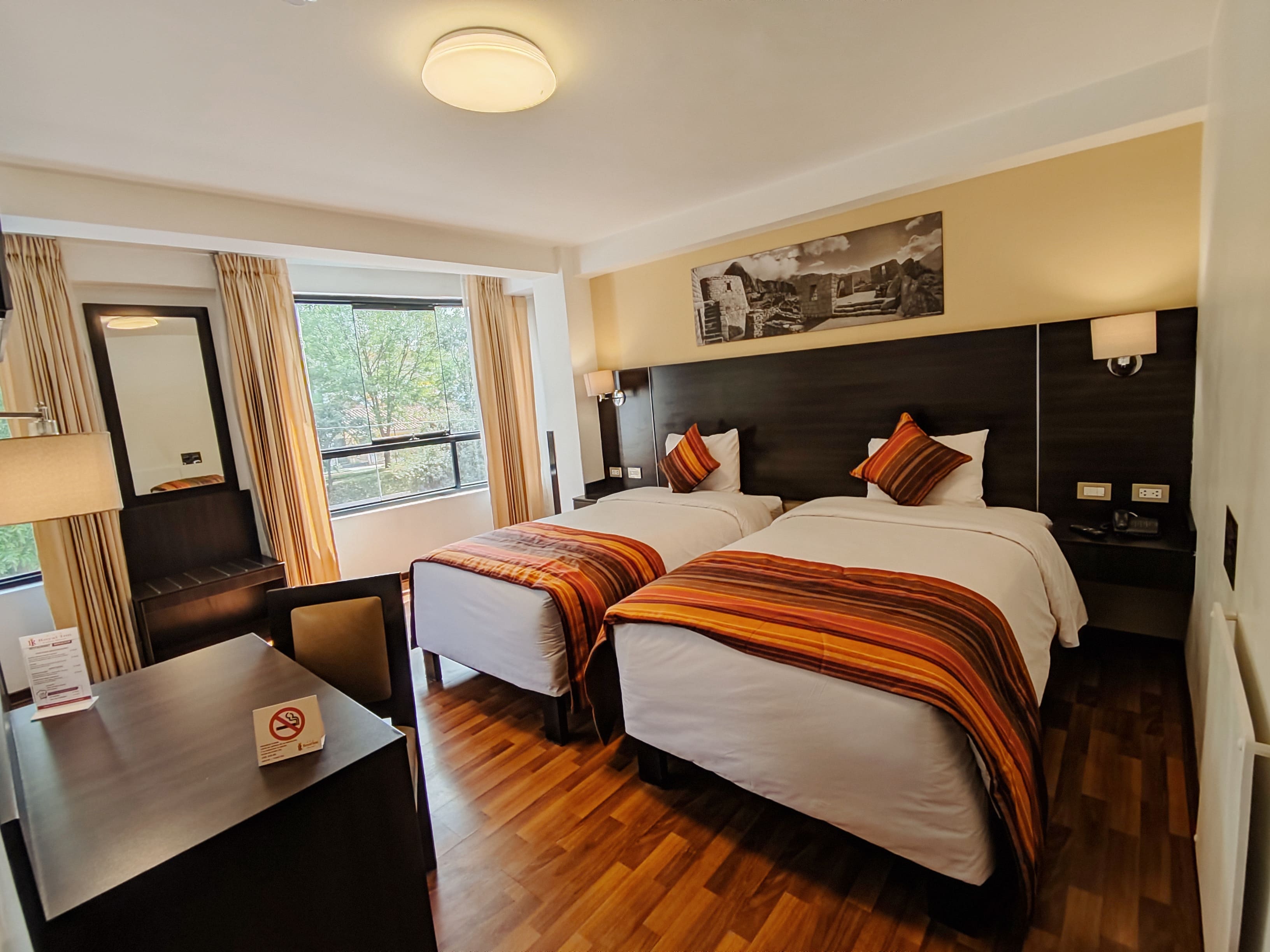 Room, Twin Beds