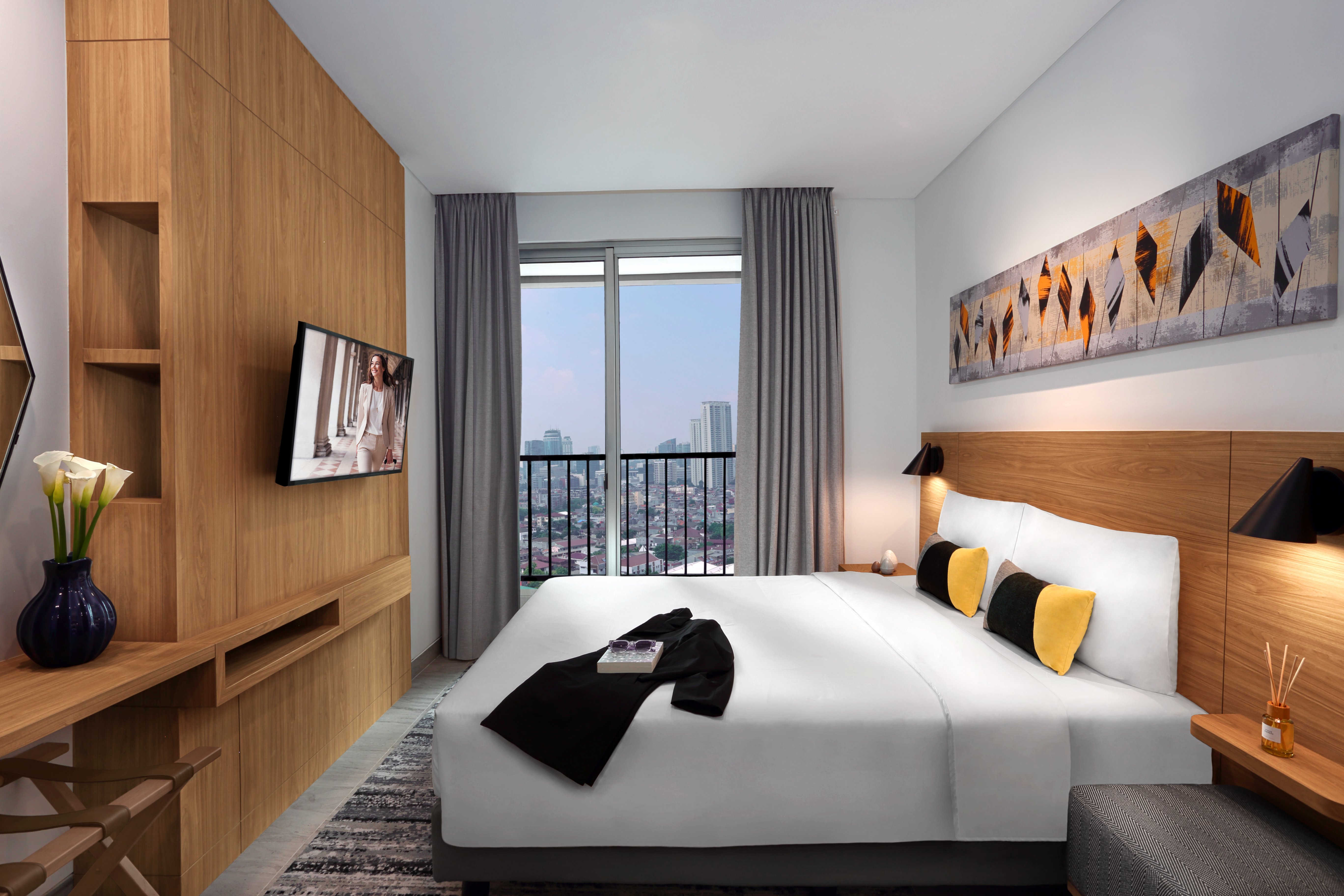 Citadines Sudirman Jakarta 1/16