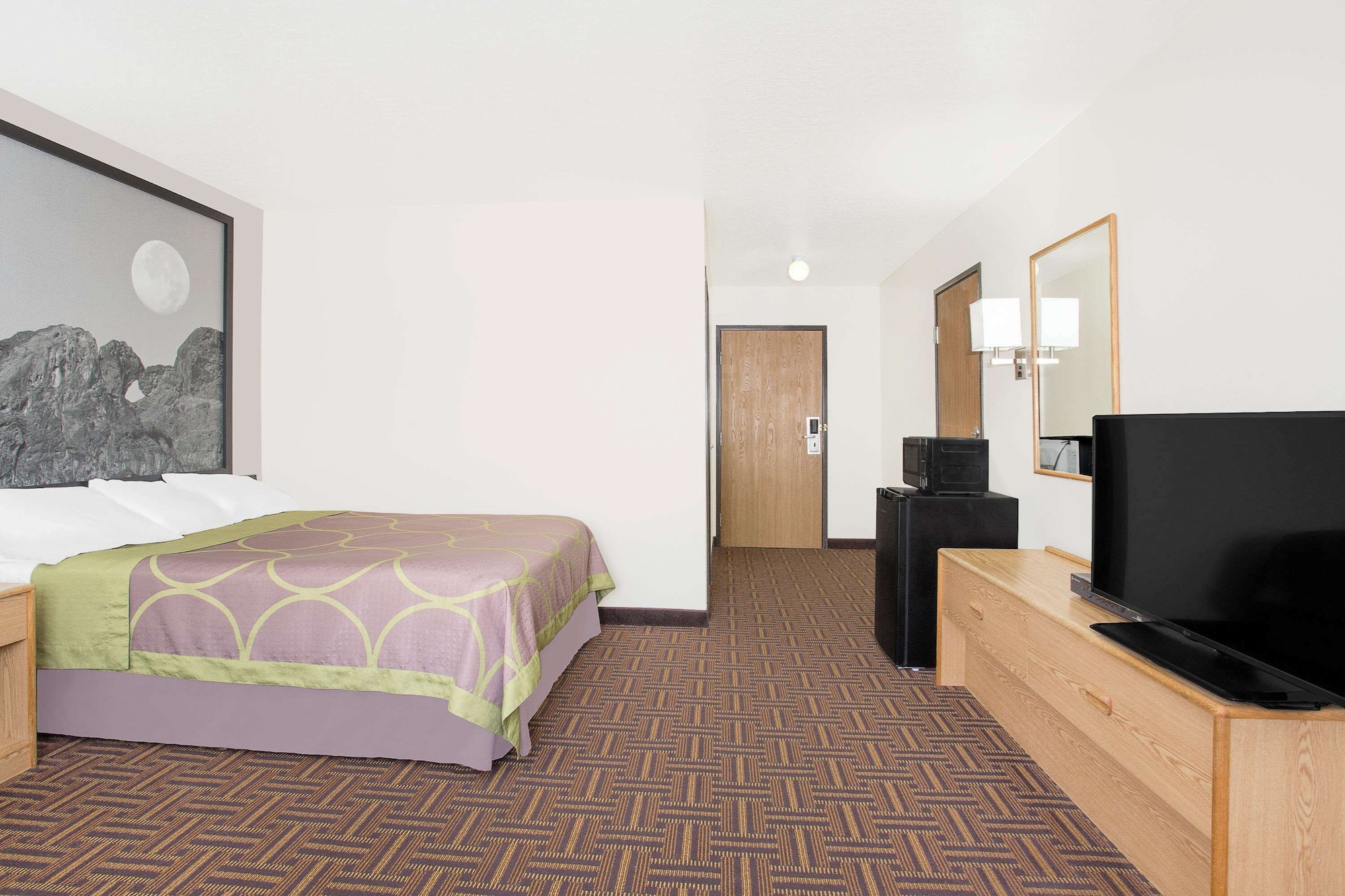 Room, Queen Bed, Accessible