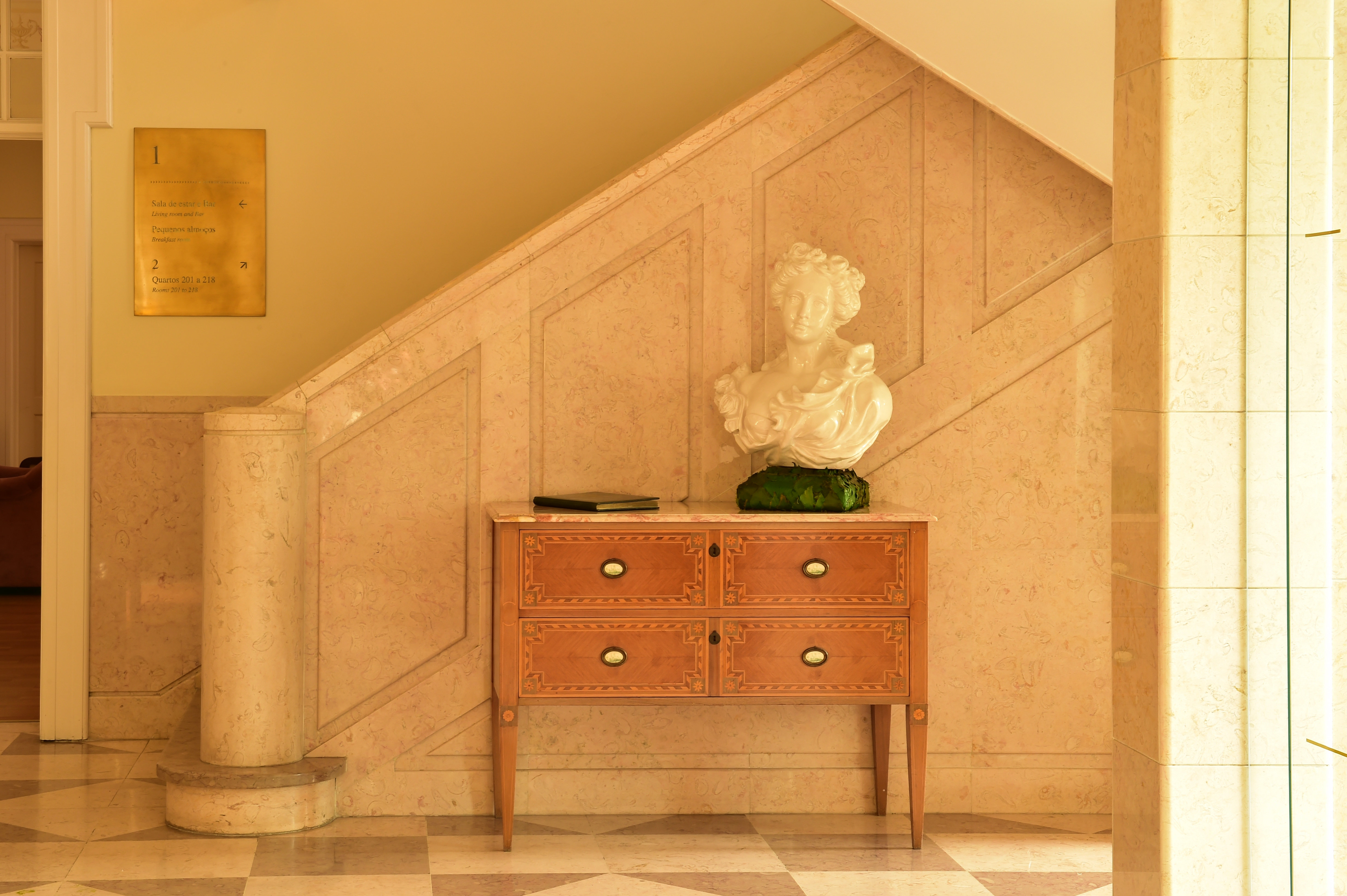 Lobby at Pousada Palacio De Queluz - Historic Hotel, SINTRA