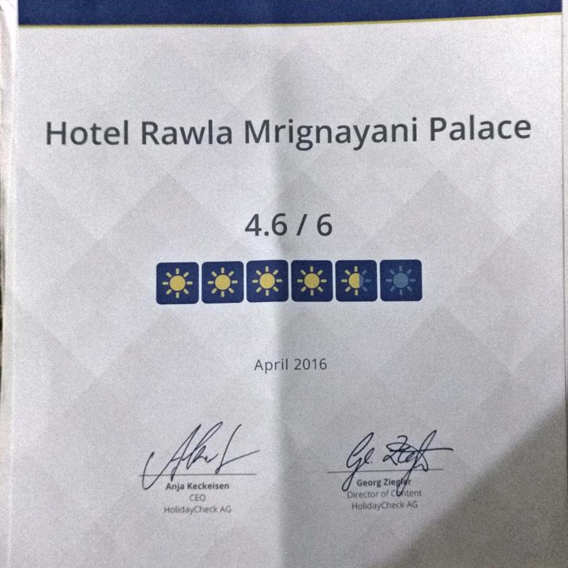 Rawla Mrignayani Palace 58/67