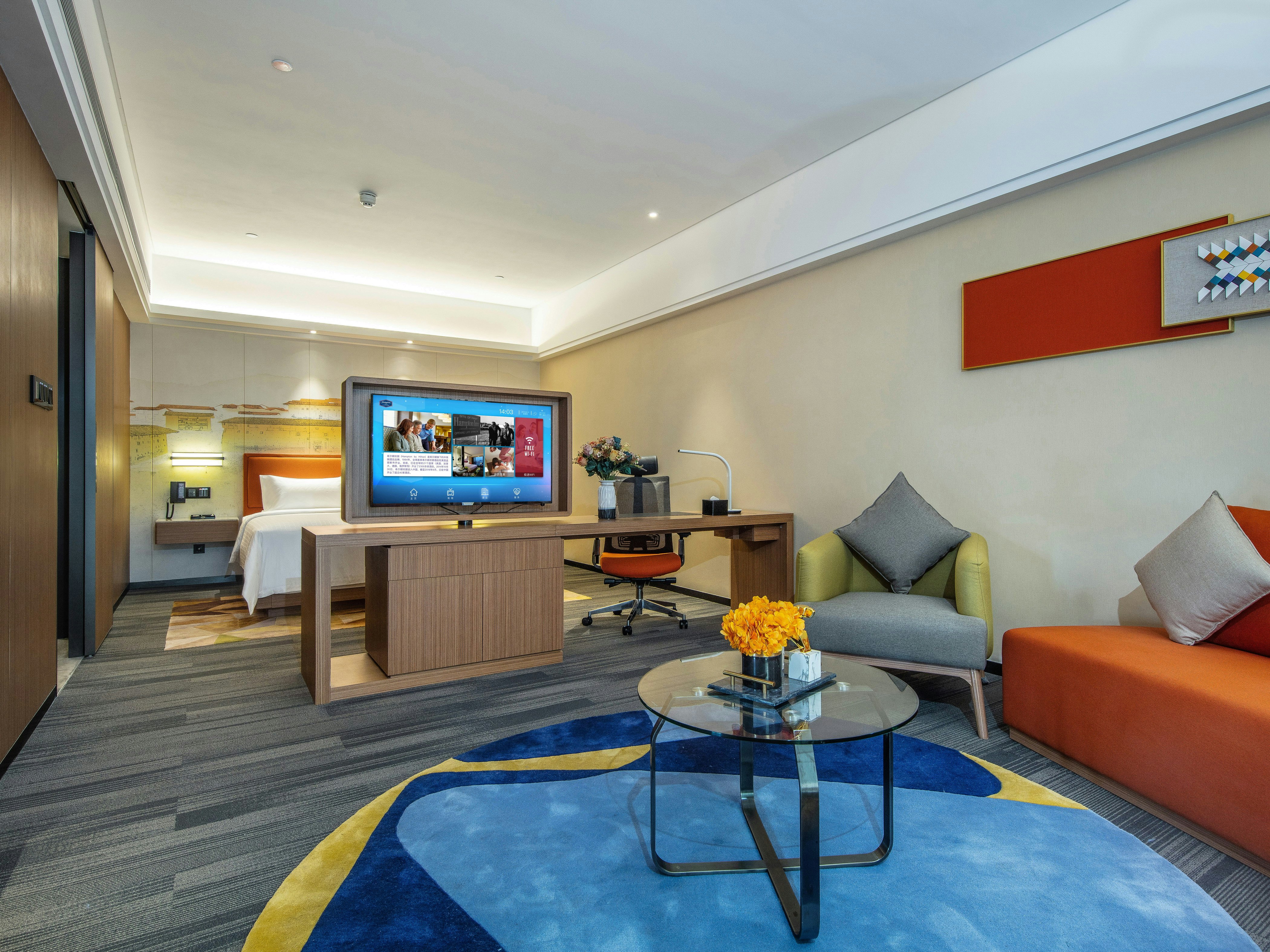 Hampton by Hilton Xiamen Liang'an Financial Center 14/17