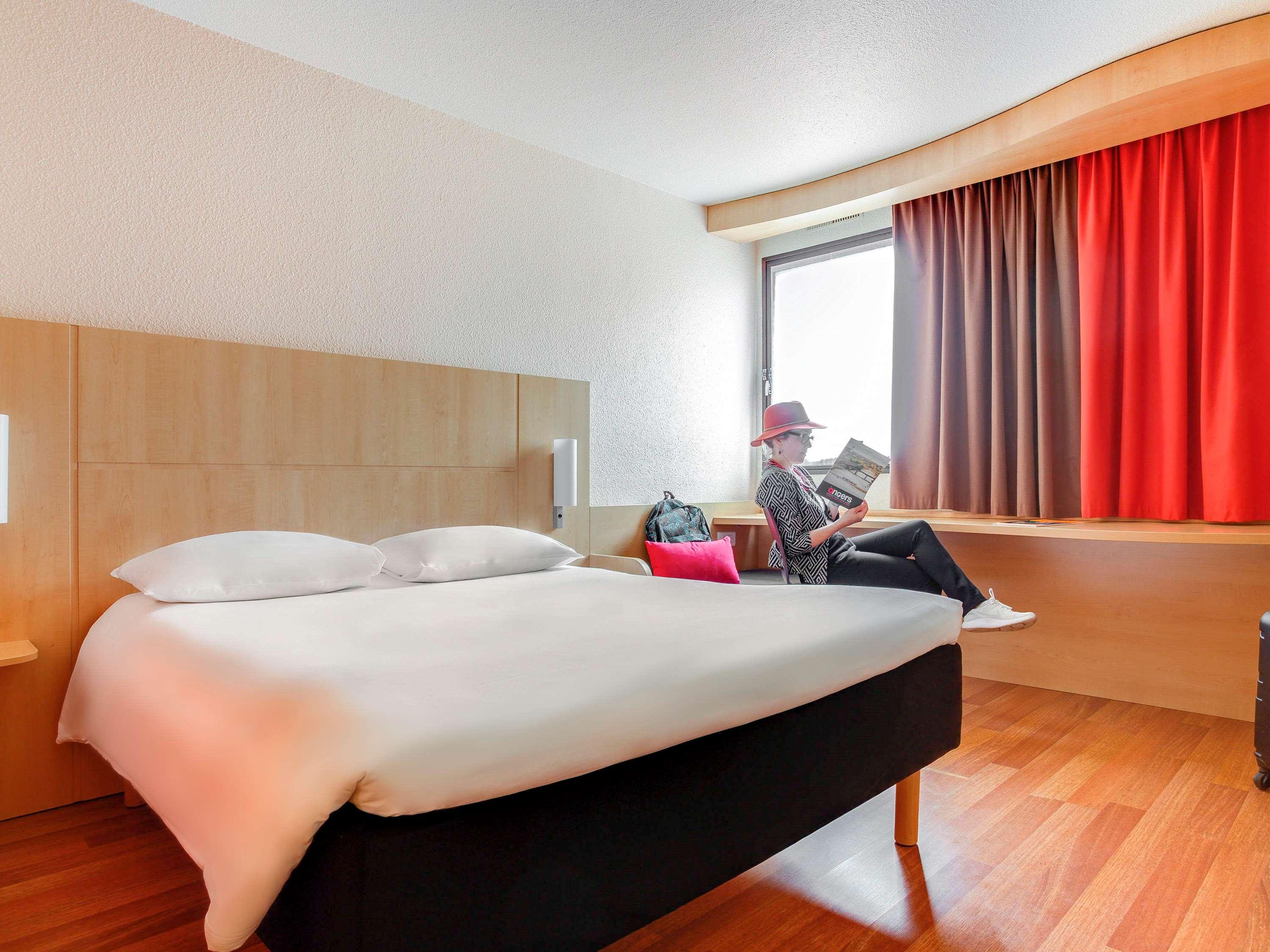 غرفة بسرير مزدوج، Ibis Angers Centre Chateau 2/5