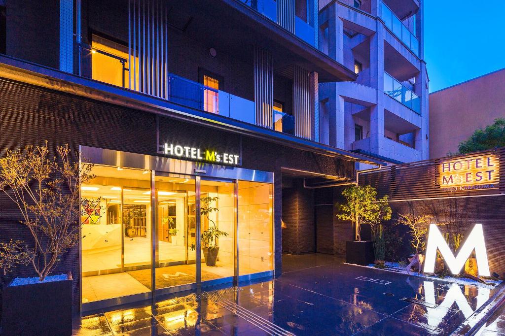 Hotel M's Est Shijo-Karasuma in KYOTO