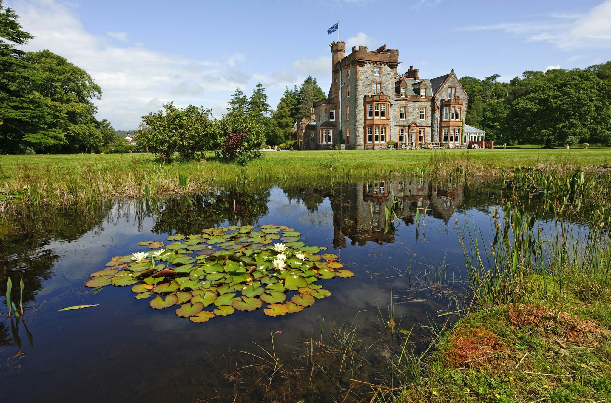 Isle of Eriska Hotel 41/54