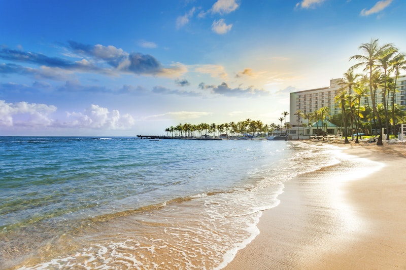 Caribe Hilton 67/74