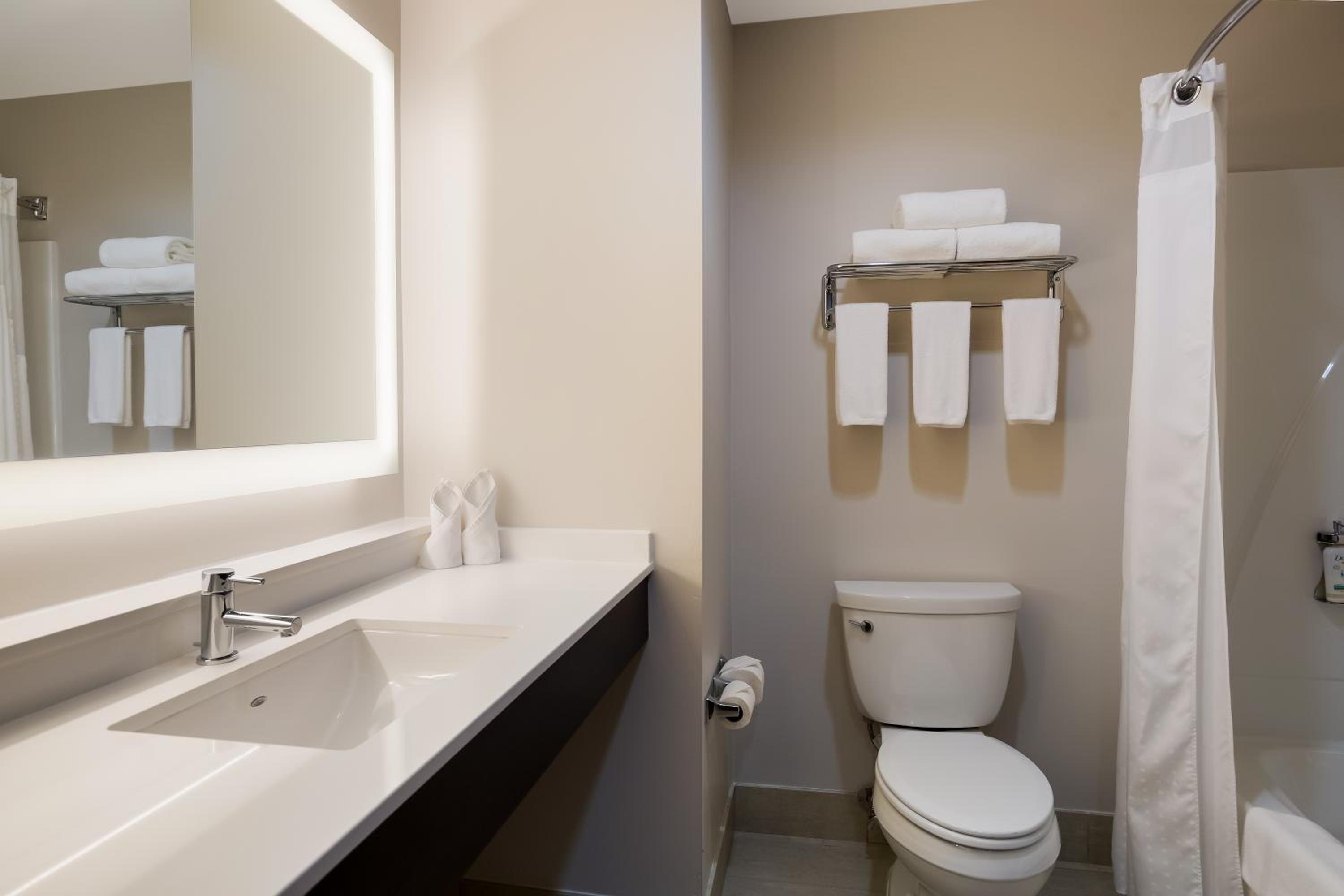 جناح بسرير كينج مع أريكة، Holiday Inn Express Hotel & Suites Newton Sparta 6/10