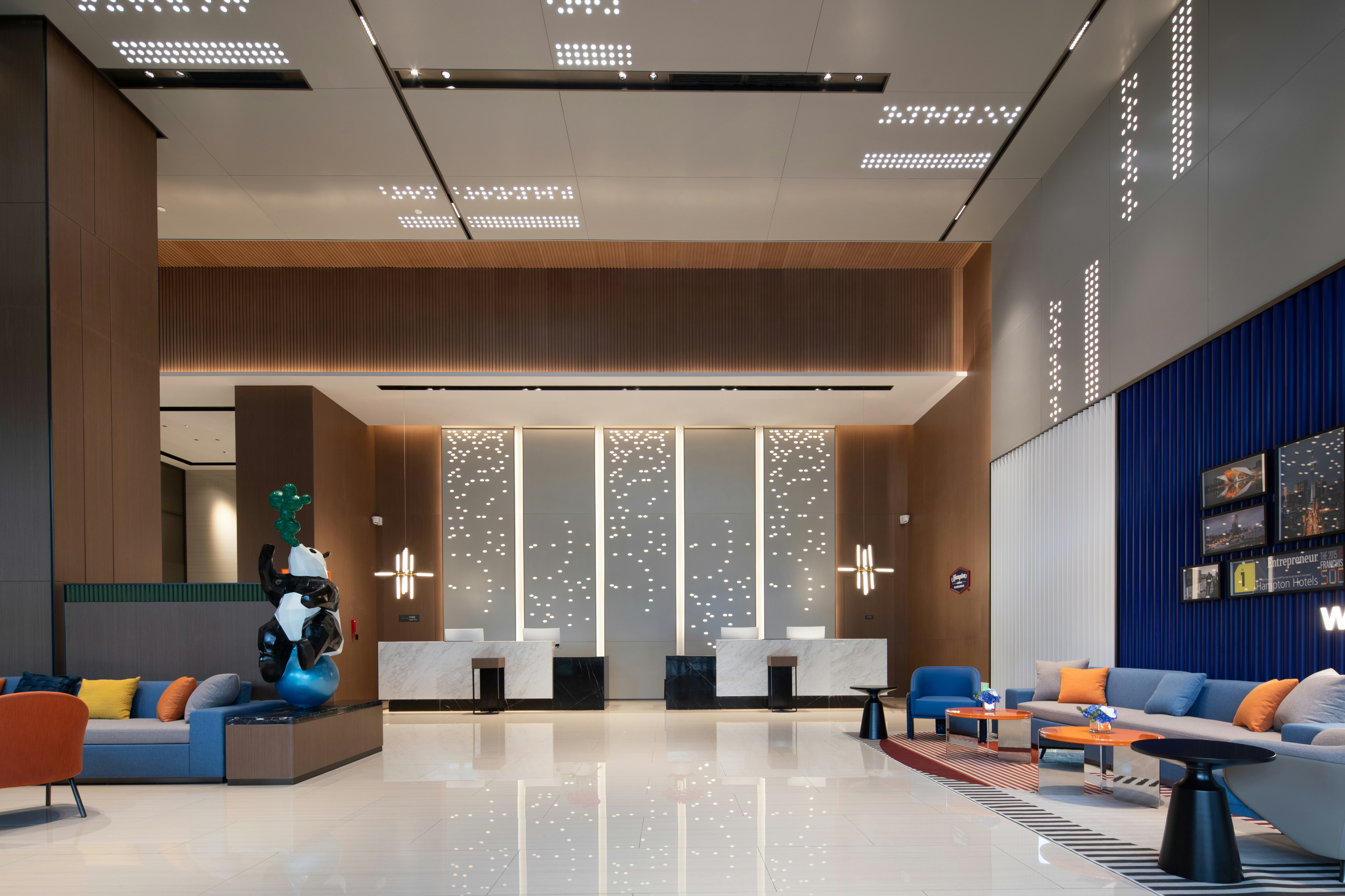 Hampton by Hilton Chengdu Shuangliu Airport 12/62