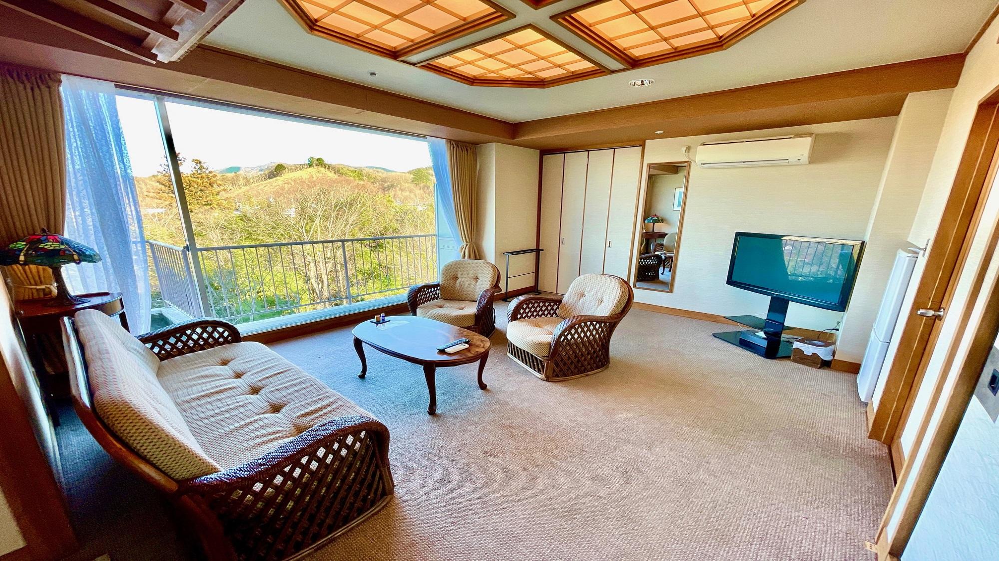 Japanese Western, Special, Mountain View, River View, Top Floor