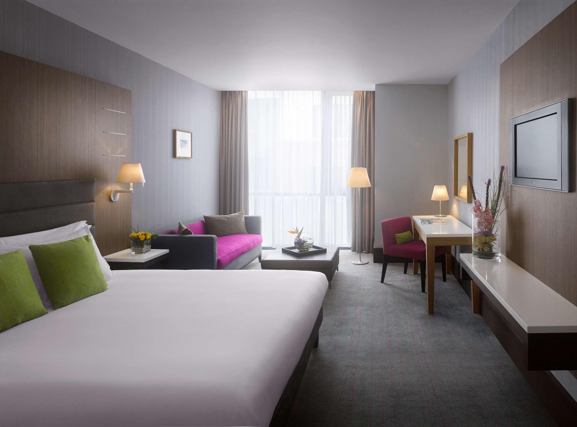 غرفة قياسية بسريرين منفصلين، Radisson Blu Royal Hotel 2/6