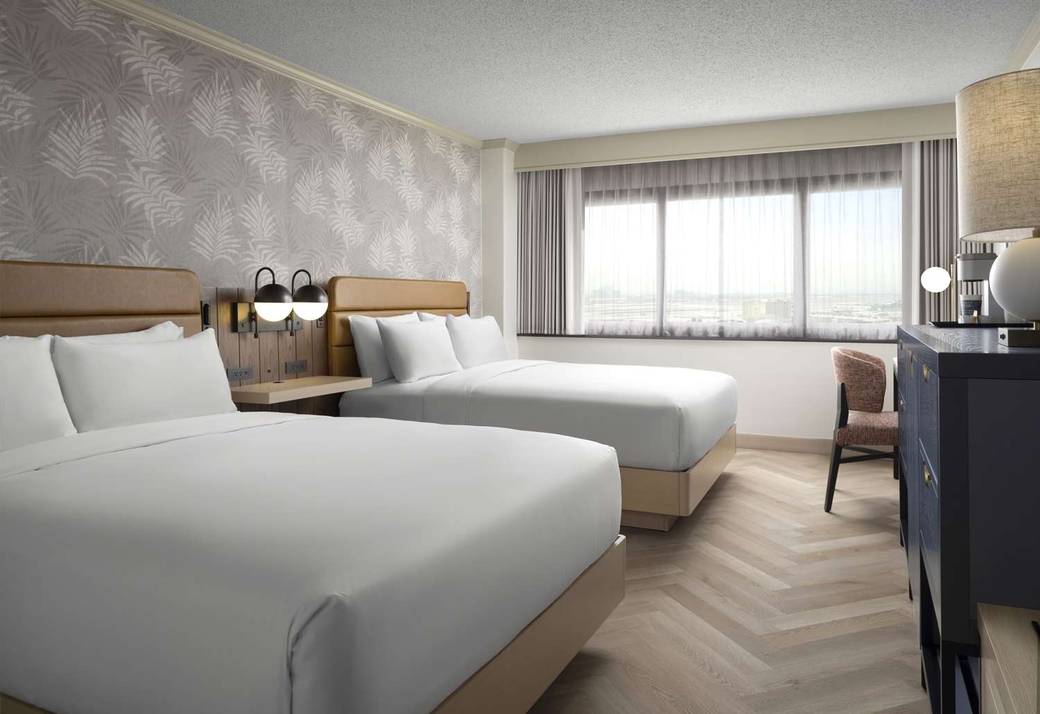 PREFERRED, 2 QUEEN BEDS, ACCESSIBLE