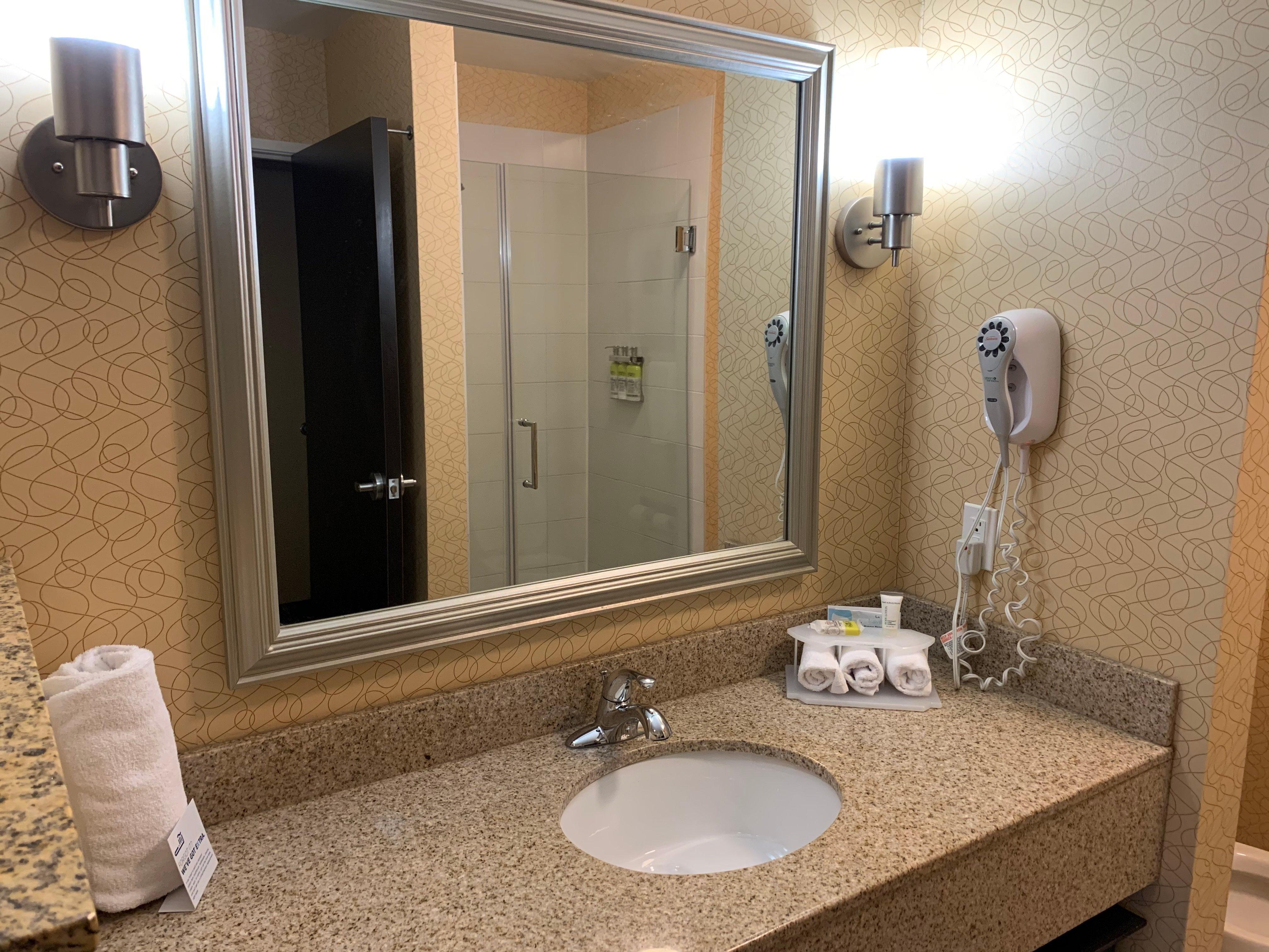 غرفة بسرير كينج، Holiday Inn Express Hotel And Suites Lansing Dimondale 3/3