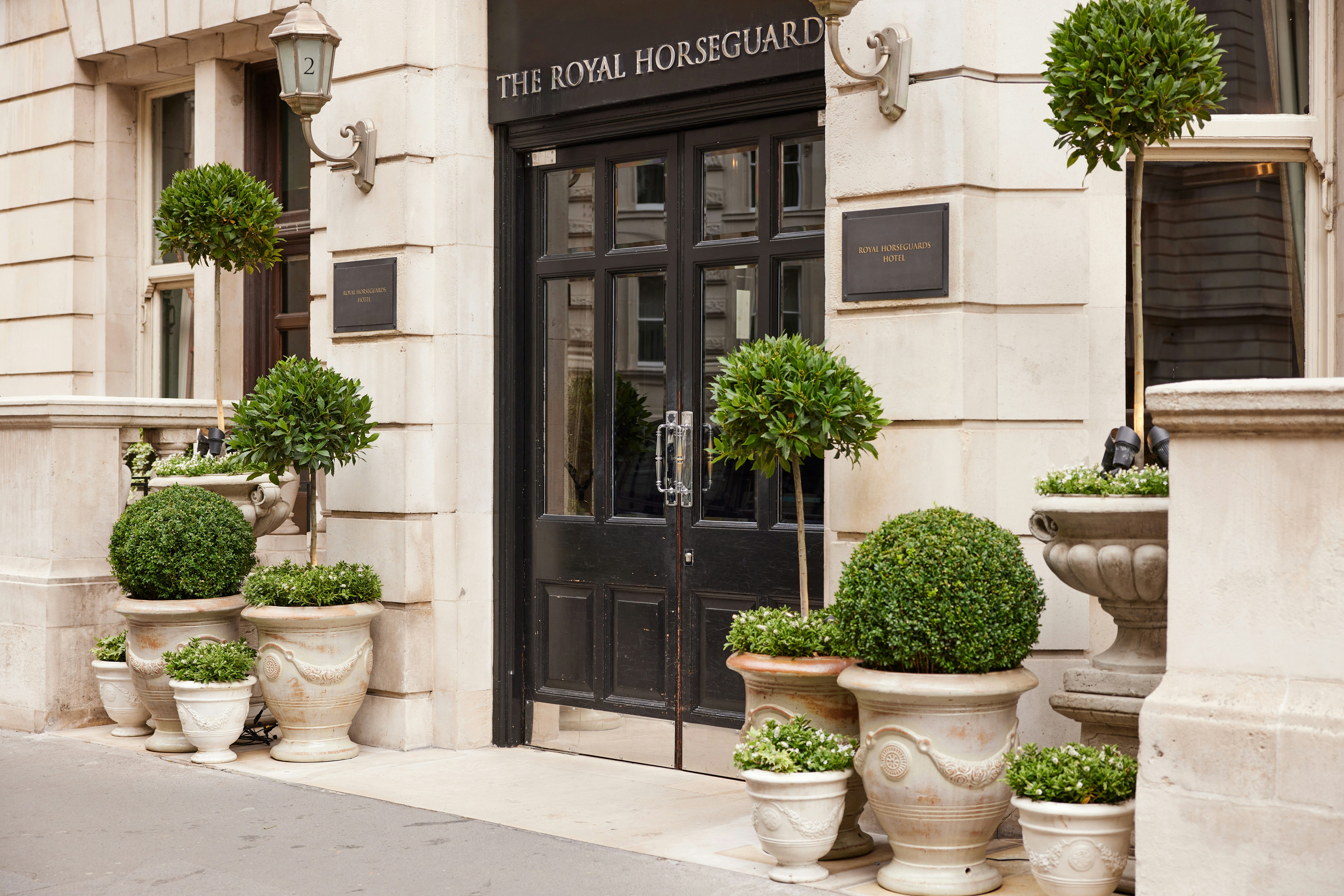 The Royal Horseguards Hotel, London 6/82