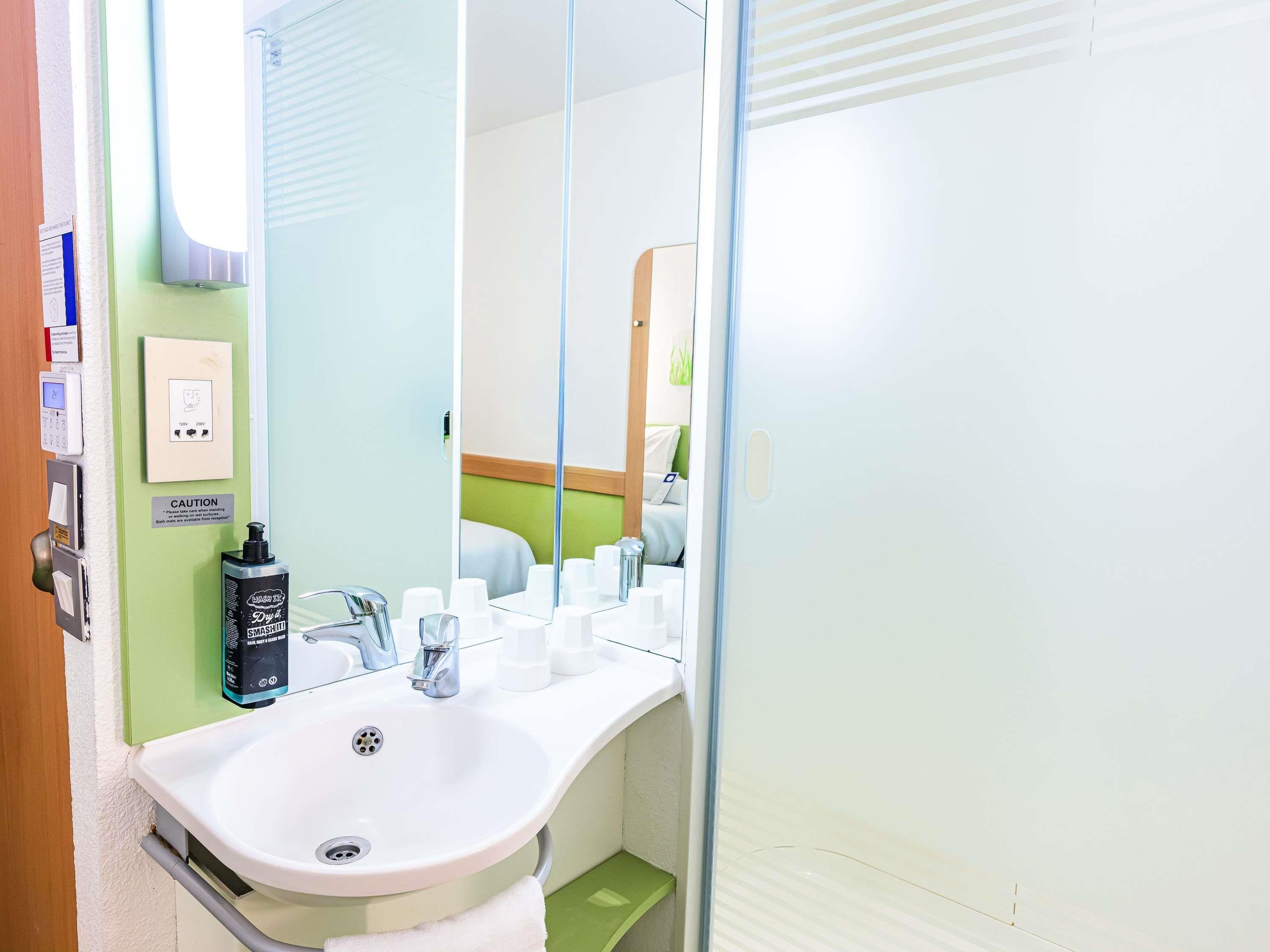 ibis Budget London Whitechapel Brick Lane 50/50