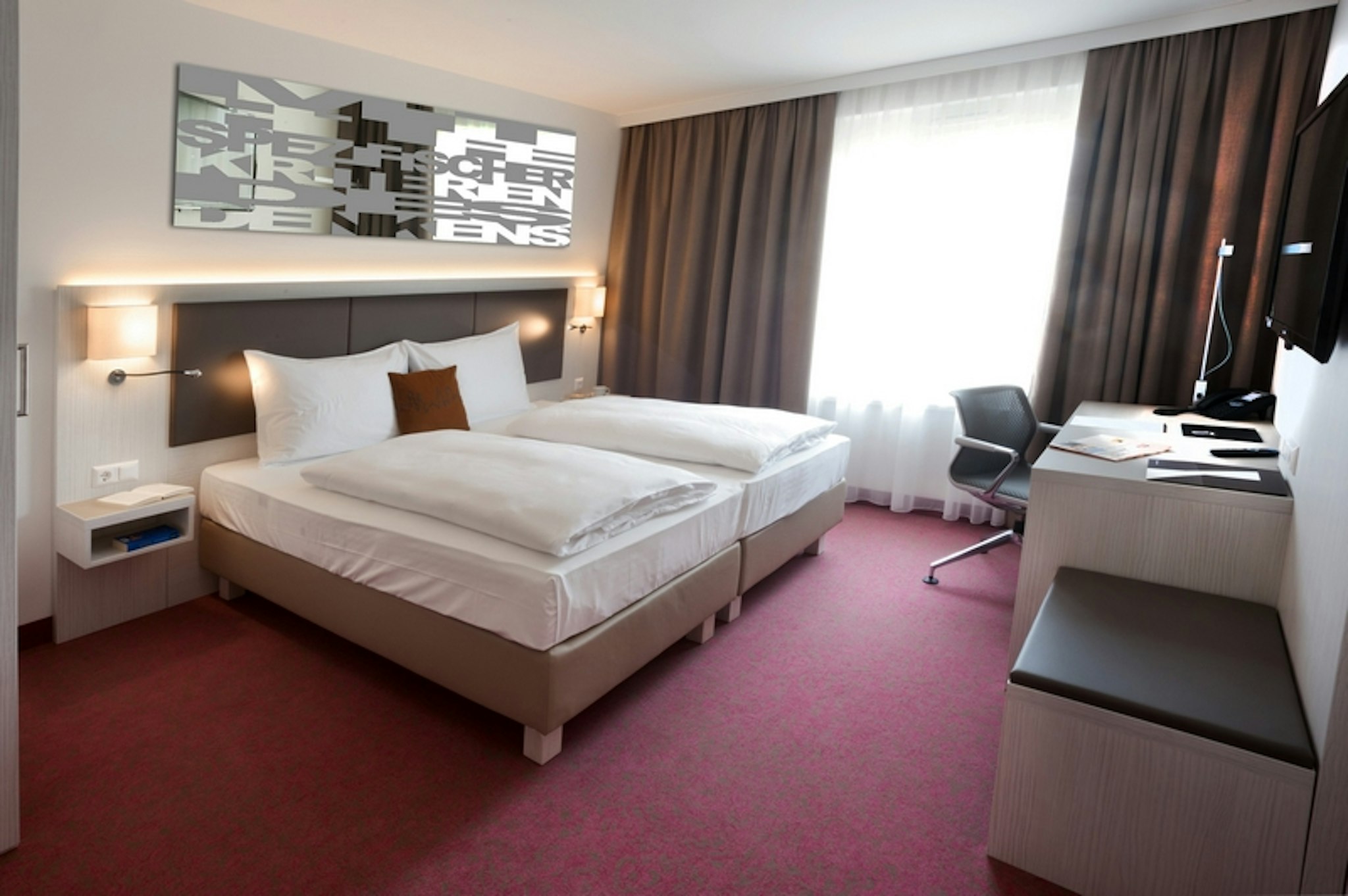 Zeitgeist Vienna Hotel 3/6