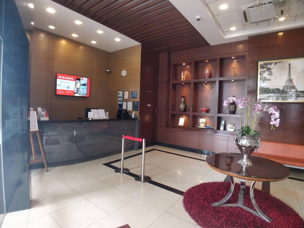 Palette KL Sentral Station Formerly Scott Hotel 11/47