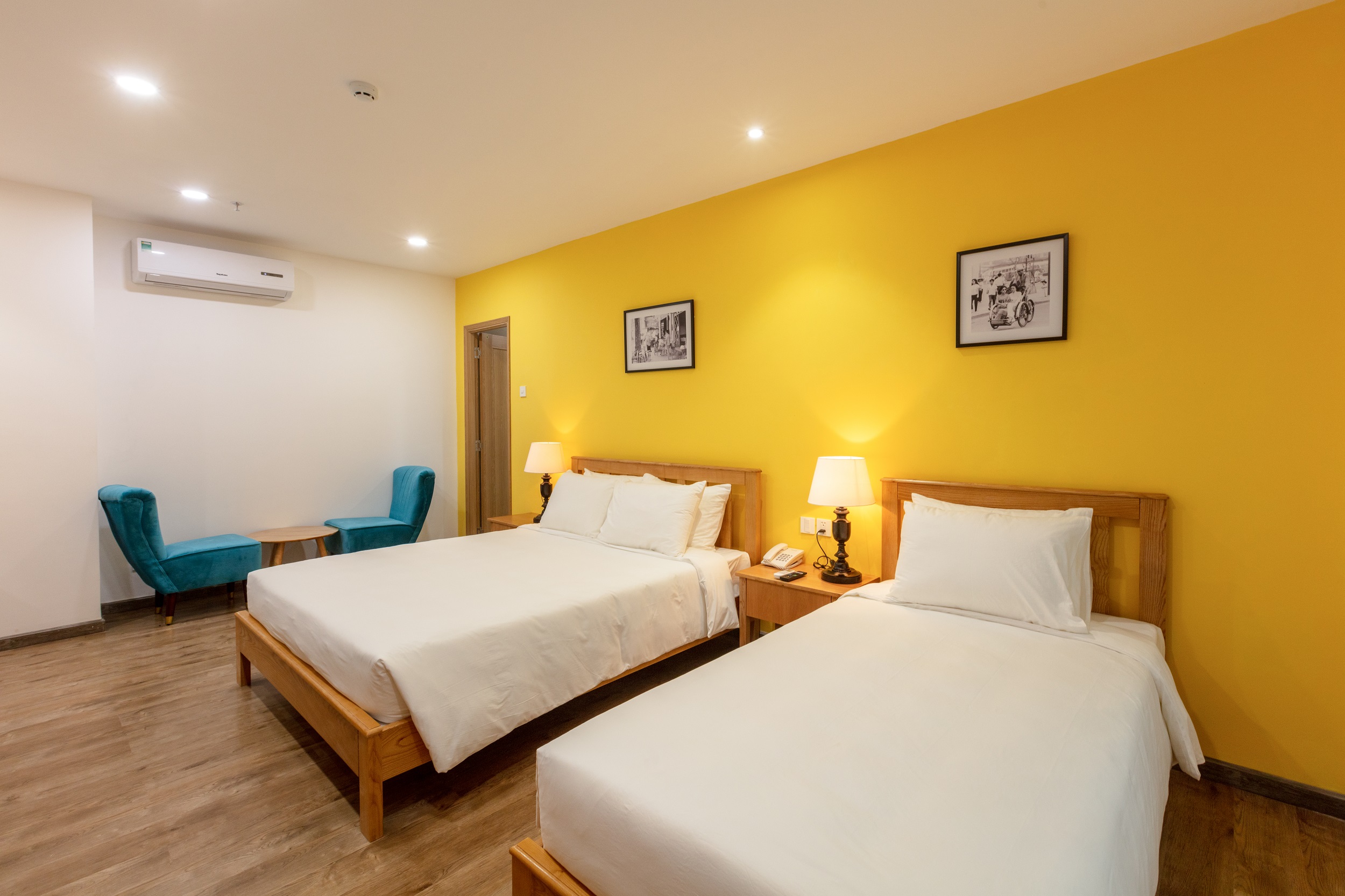 Superior, Twin Beds
