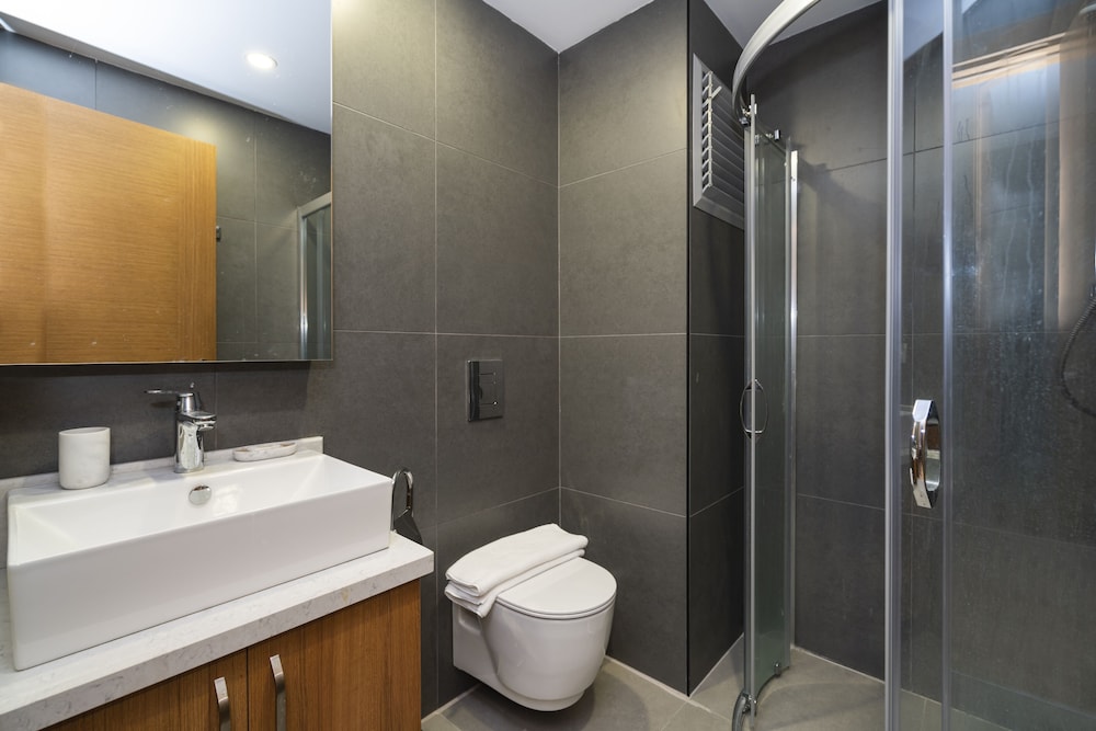 Suite, Double Bed, City View, Sofa