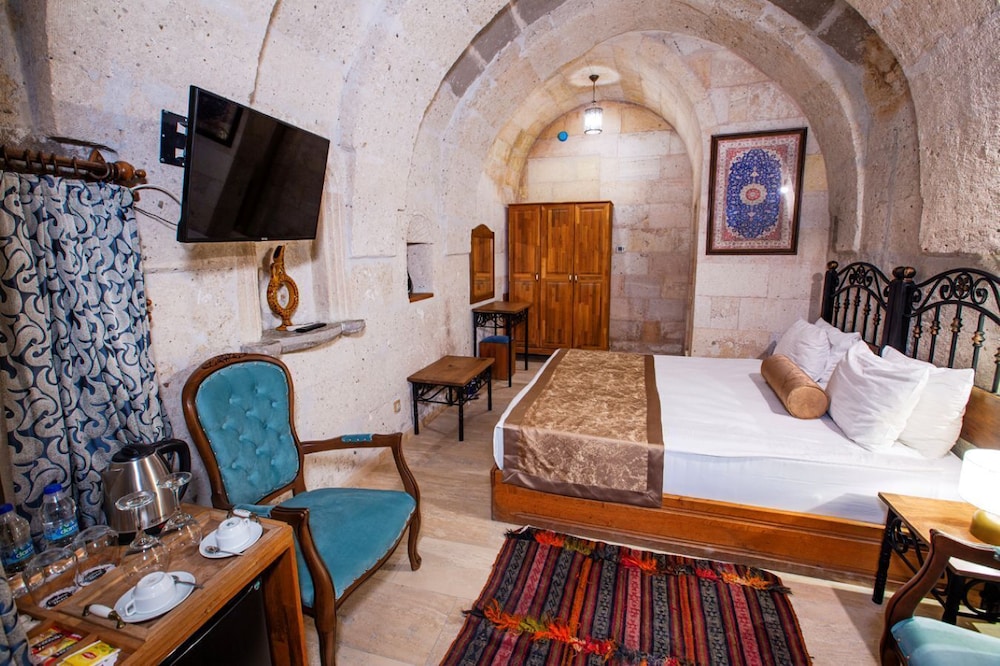 غرفة بانورامية قياسية بسرير كوين، Caldera Hotel 5/10