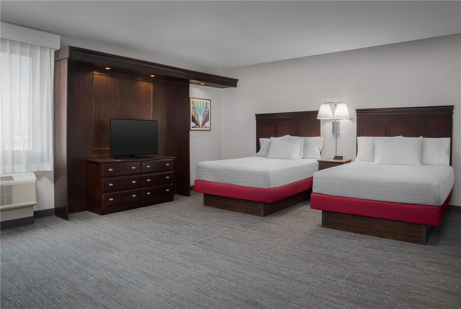STUDIO, SUITE, 2 QUEEN BEDS, SOFA