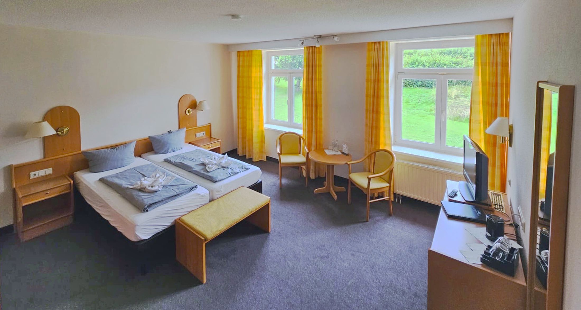 Standard, Single, Double Bed