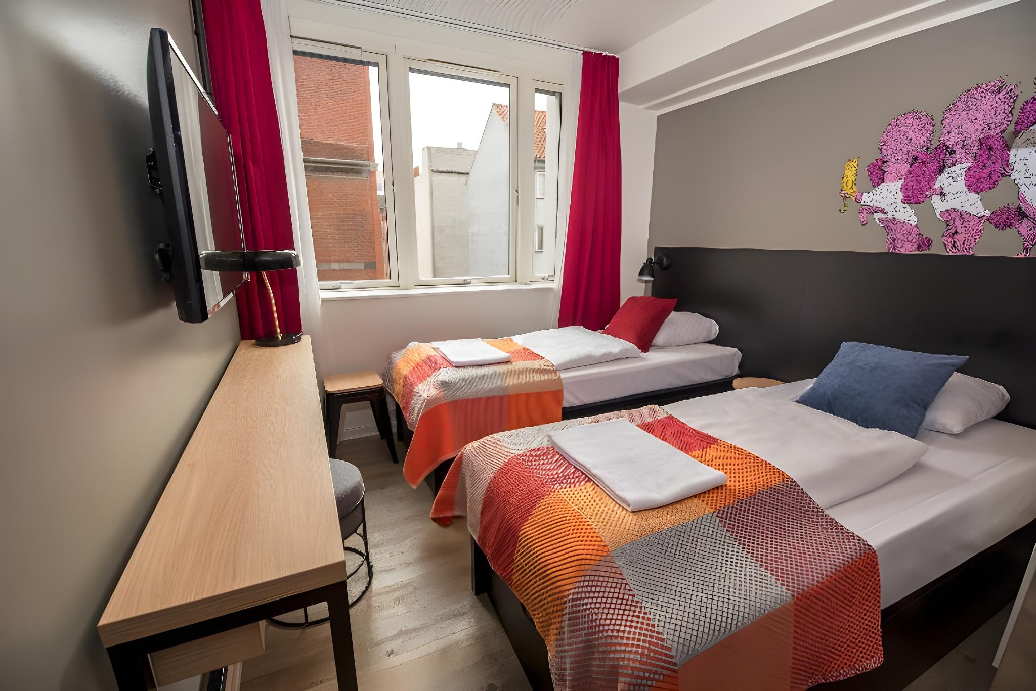 غرفة قياسية، Generator Hostel Copenhagen 2/2