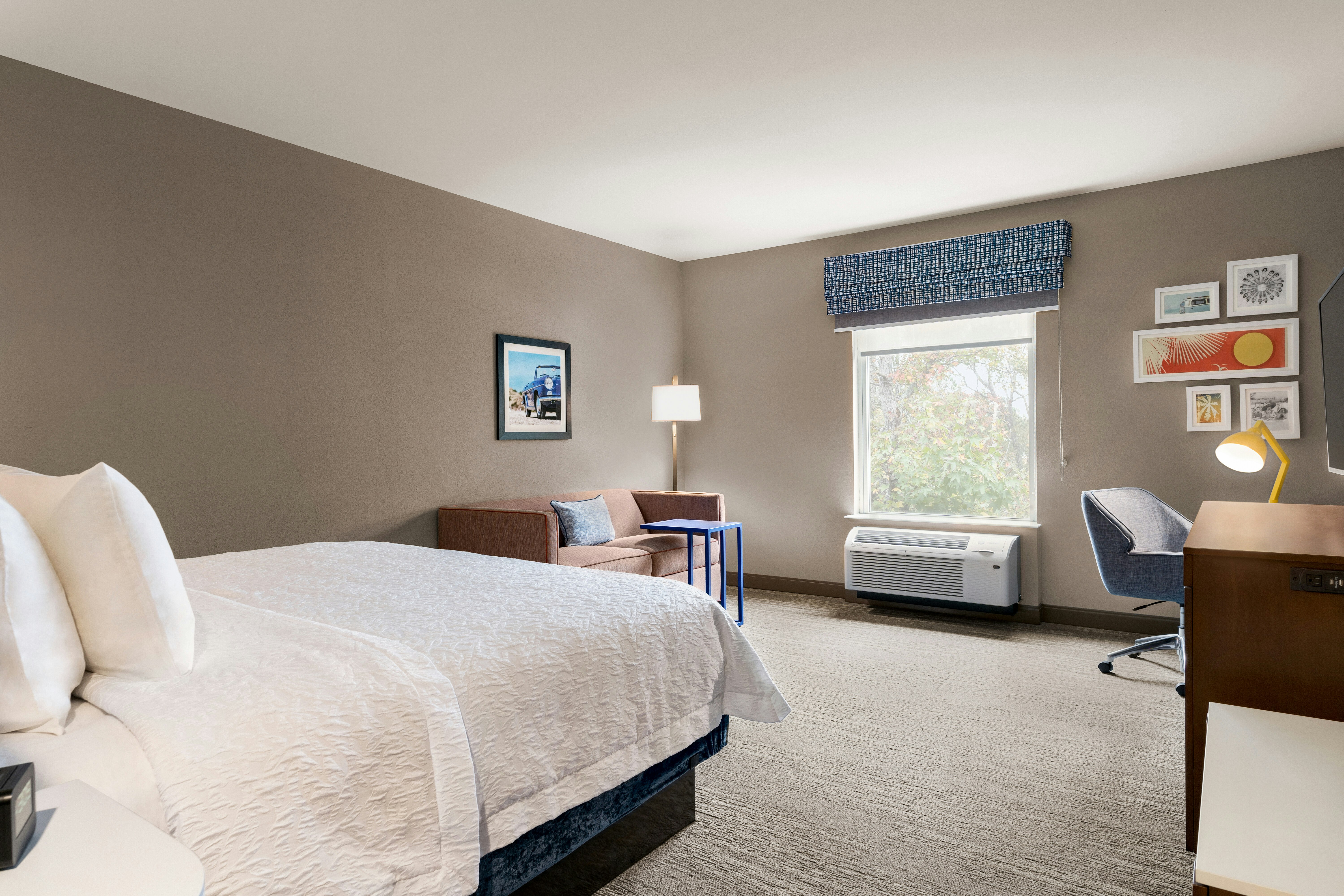 ROOM, KING BED, SOFA