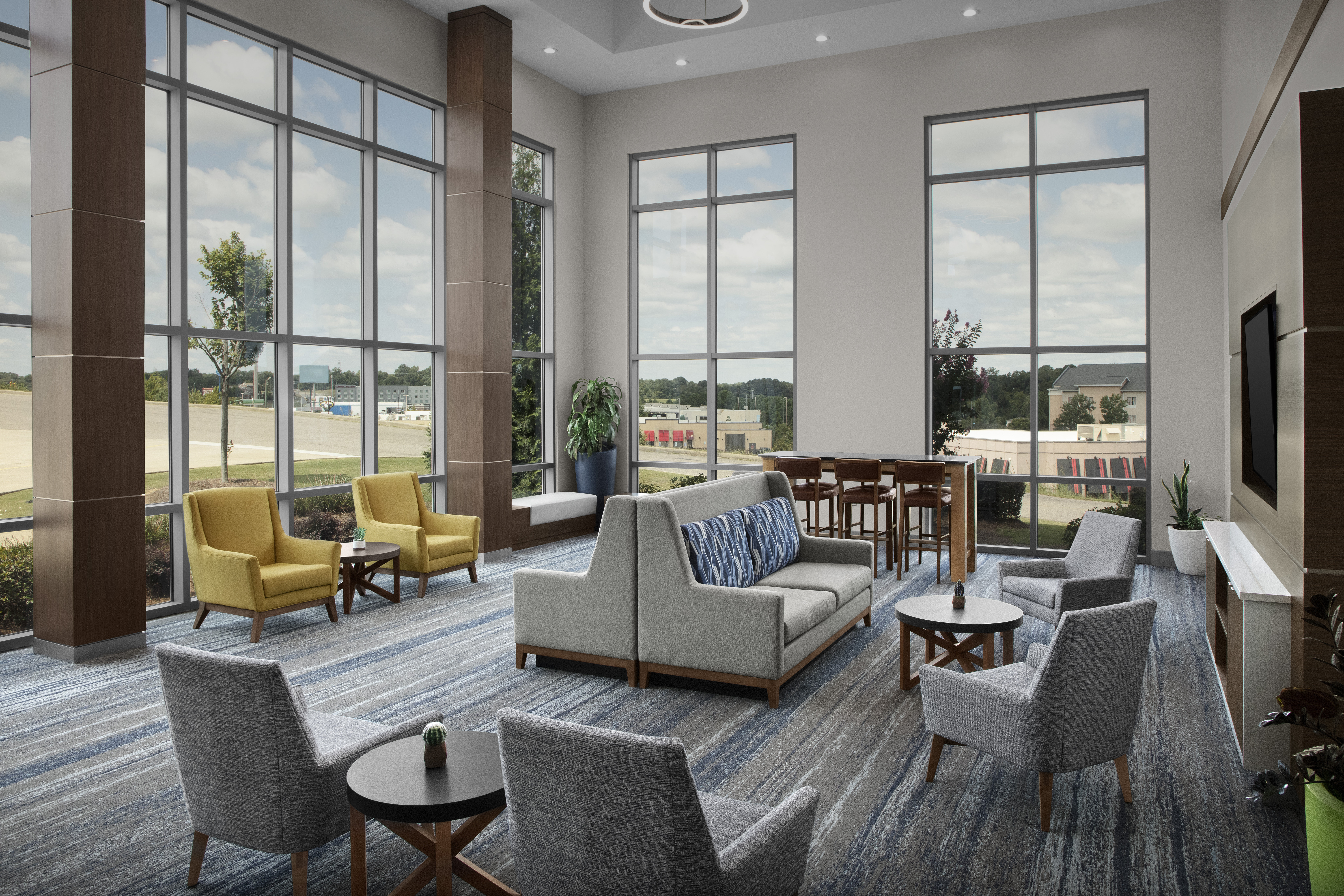Holiday Inn Express Suites Birmingham North Fultondale 20/34