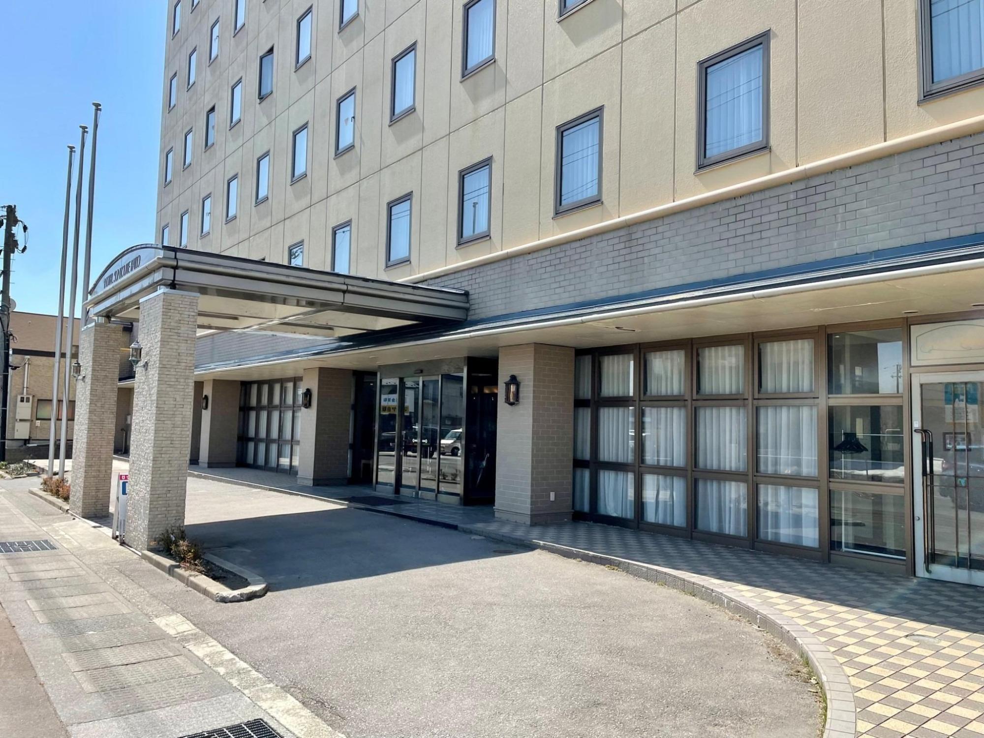 Hotel Sunroute Patio Goshogawara 16/22