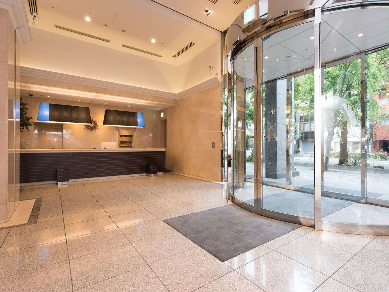 Lobby at Hotel Mystays Premier Omori, TOKYO