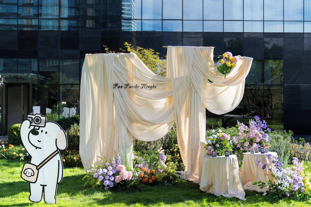 Pan Pacific Serviced Suites Ningbo in NINGBO