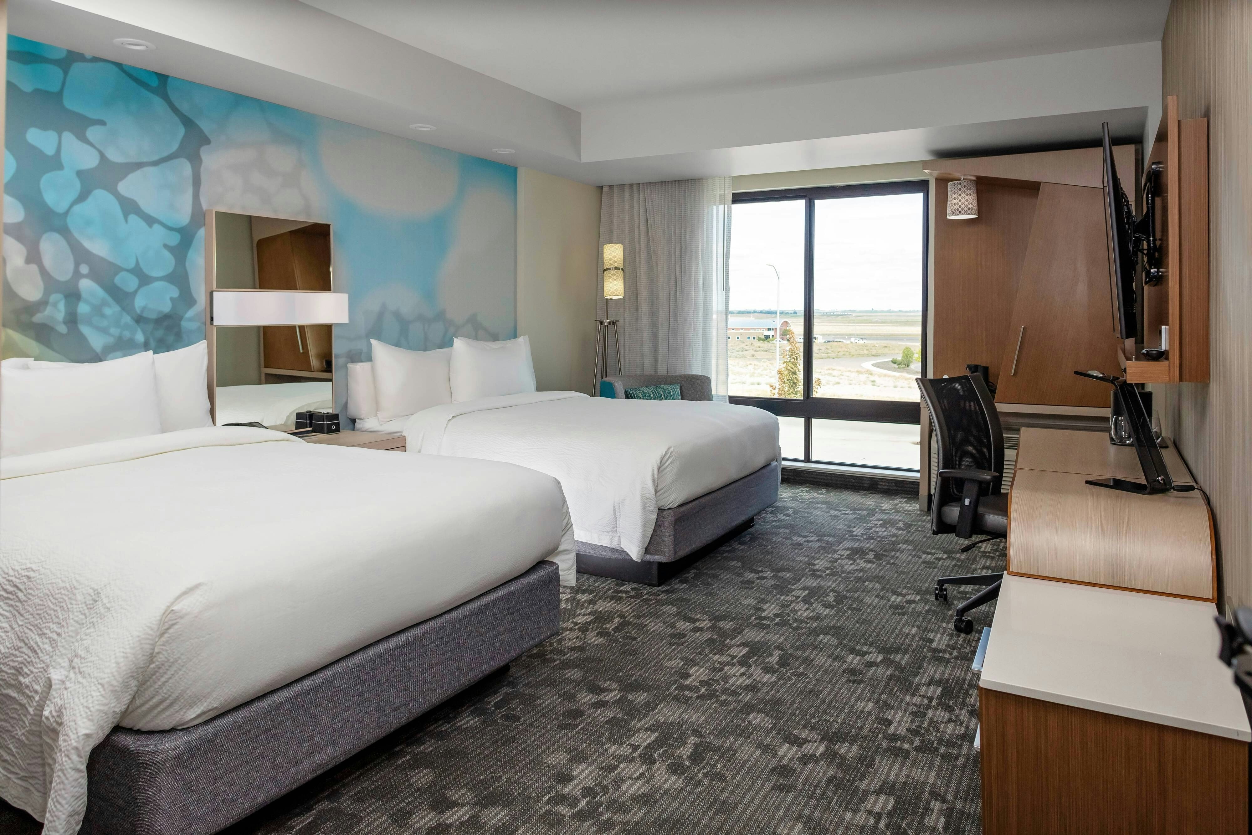 Room, 2 Queen Beds