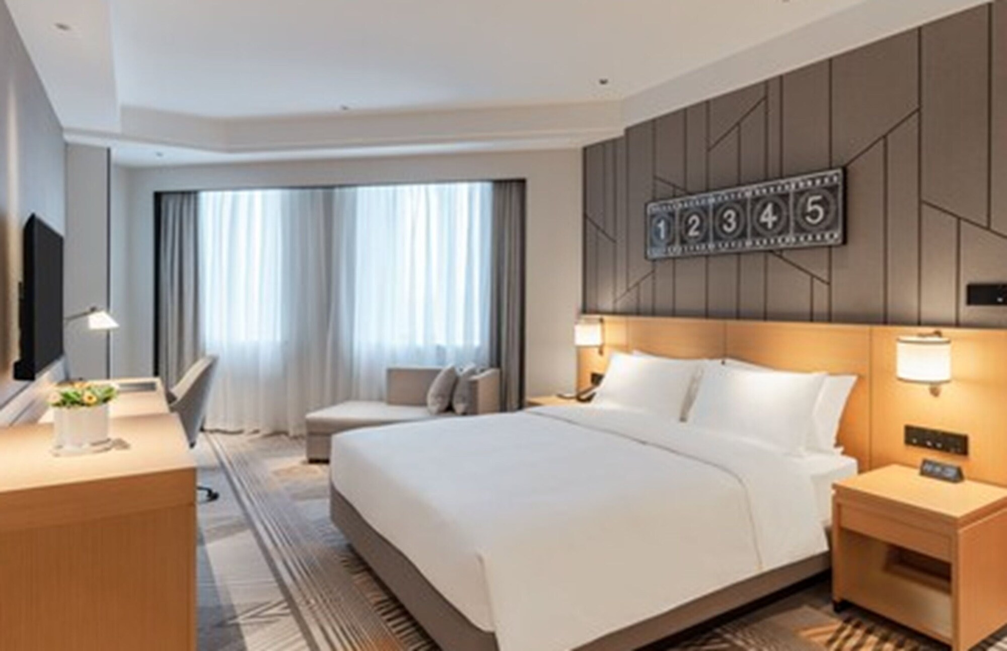 room, multiple beds