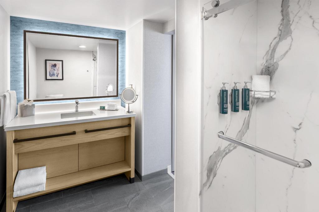 Junior Suite, King Bed, Court View, Accessible, Doubletree By Hilton South Bend 6/6