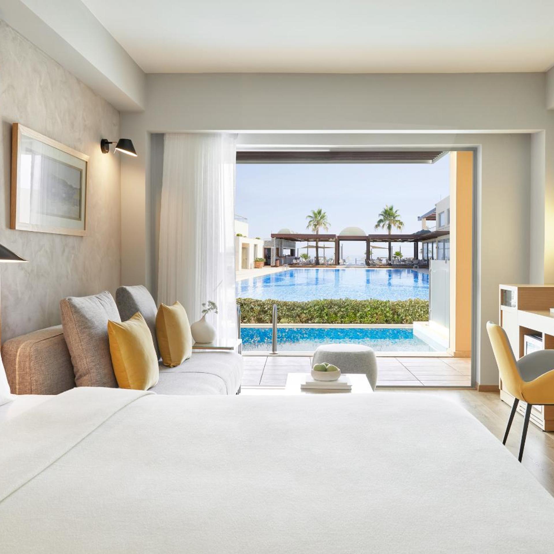 DOUBLE ROOM IMPERIAL PRIVATE POOL